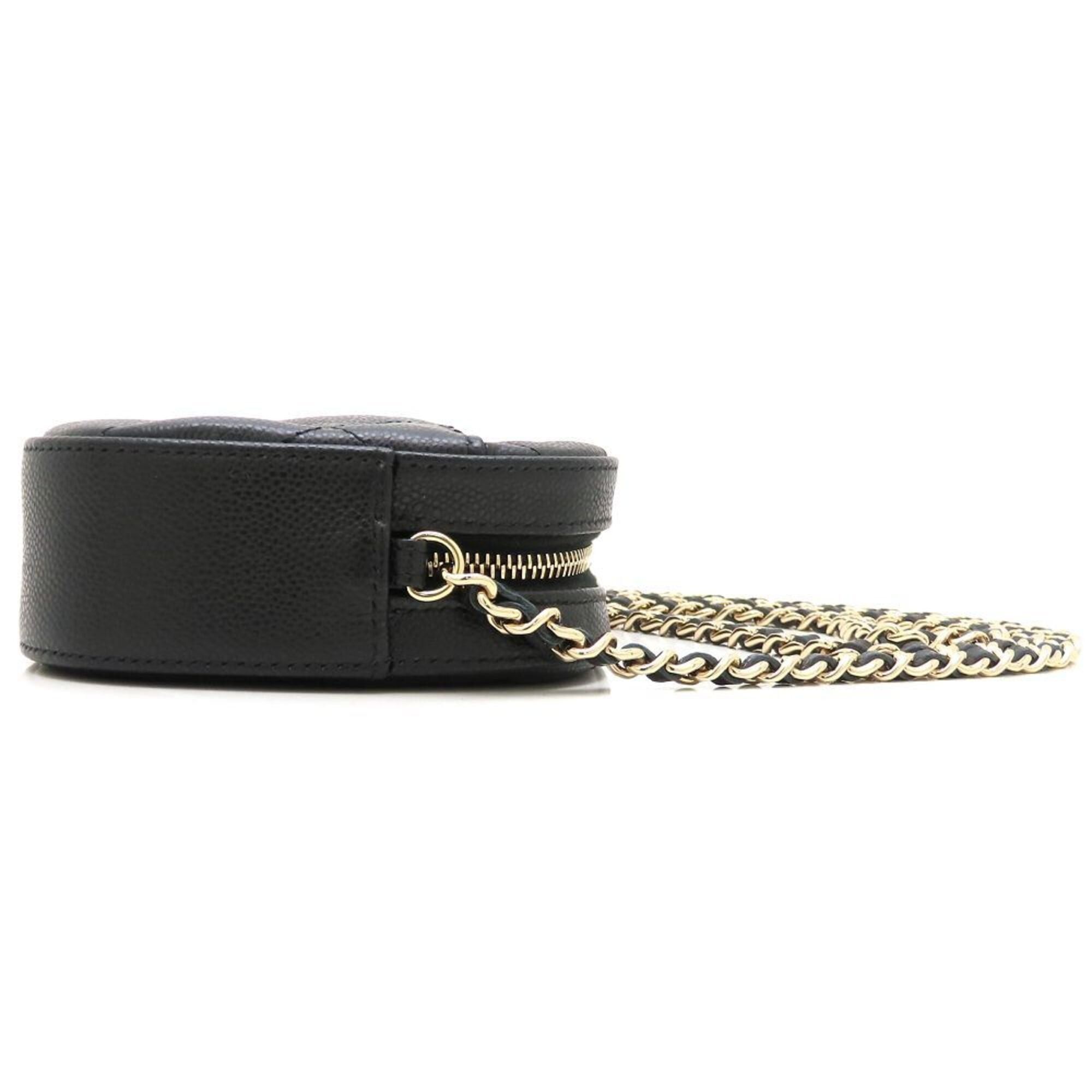 Chanel CHANEL Matelassé Chain Shoulder Bag AP3998, Caviar Leather, Black, Women's, 353279 Size ONE SIZE - 3 Thumbnail