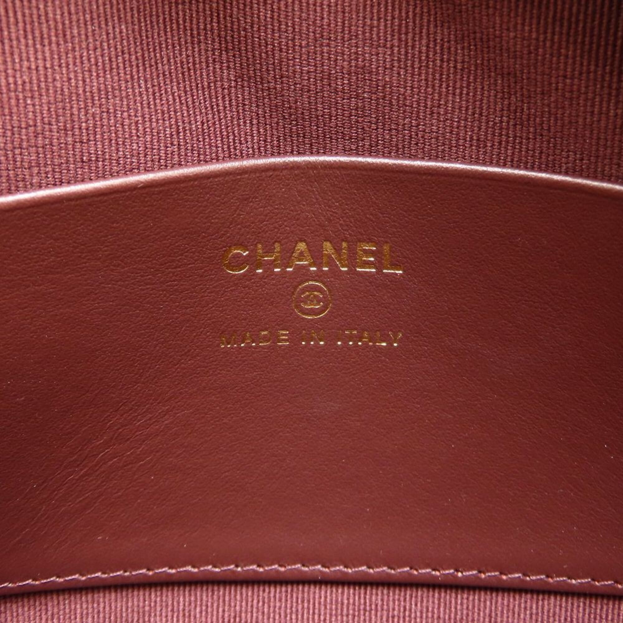 Chanel CHANEL Matelassé Chain Shoulder Bag AP3998, Caviar Leather, Black, Women's, 353279 Size ONE SIZE - 7 Thumbnail