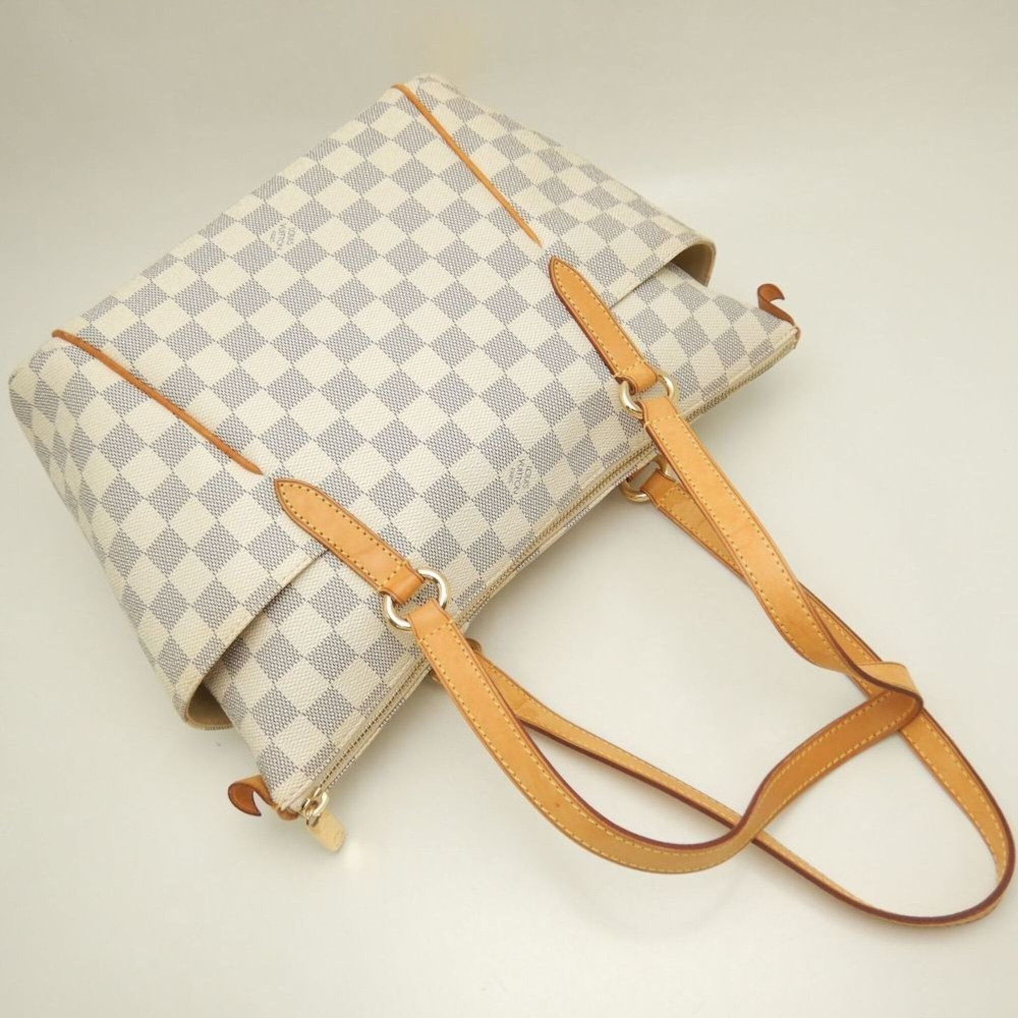 Louis Vuitton LOUIS VUITTON Damier Azur Totally PM N41280 Tote Bag for Women 253819 Size ONE SIZE - 3 Thumbnail