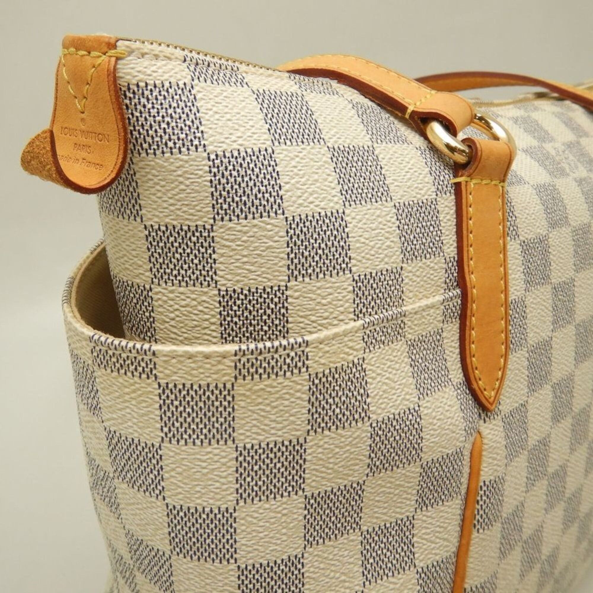 Louis Vuitton LOUIS VUITTON Damier Azur Totally PM N41280 Tote Bag for Women 253819 Size ONE SIZE - 10 Thumbnail