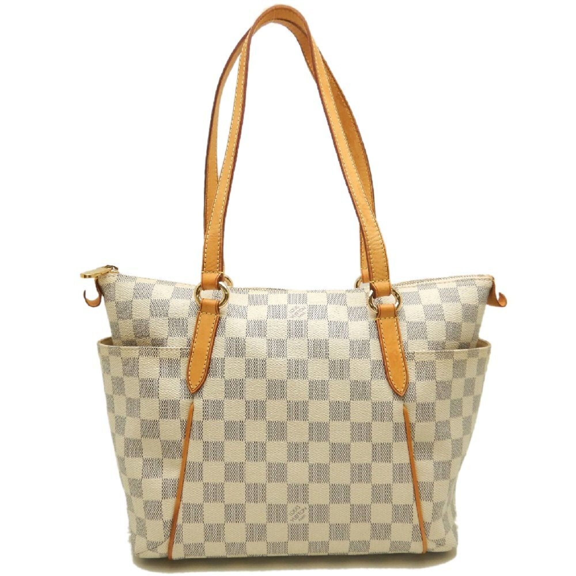 Louis Vuitton LOUIS VUITTON Damier Azur Totally PM N41280 Tote Bag for Women 253819 Size ONE SIZE - 2 Thumbnail