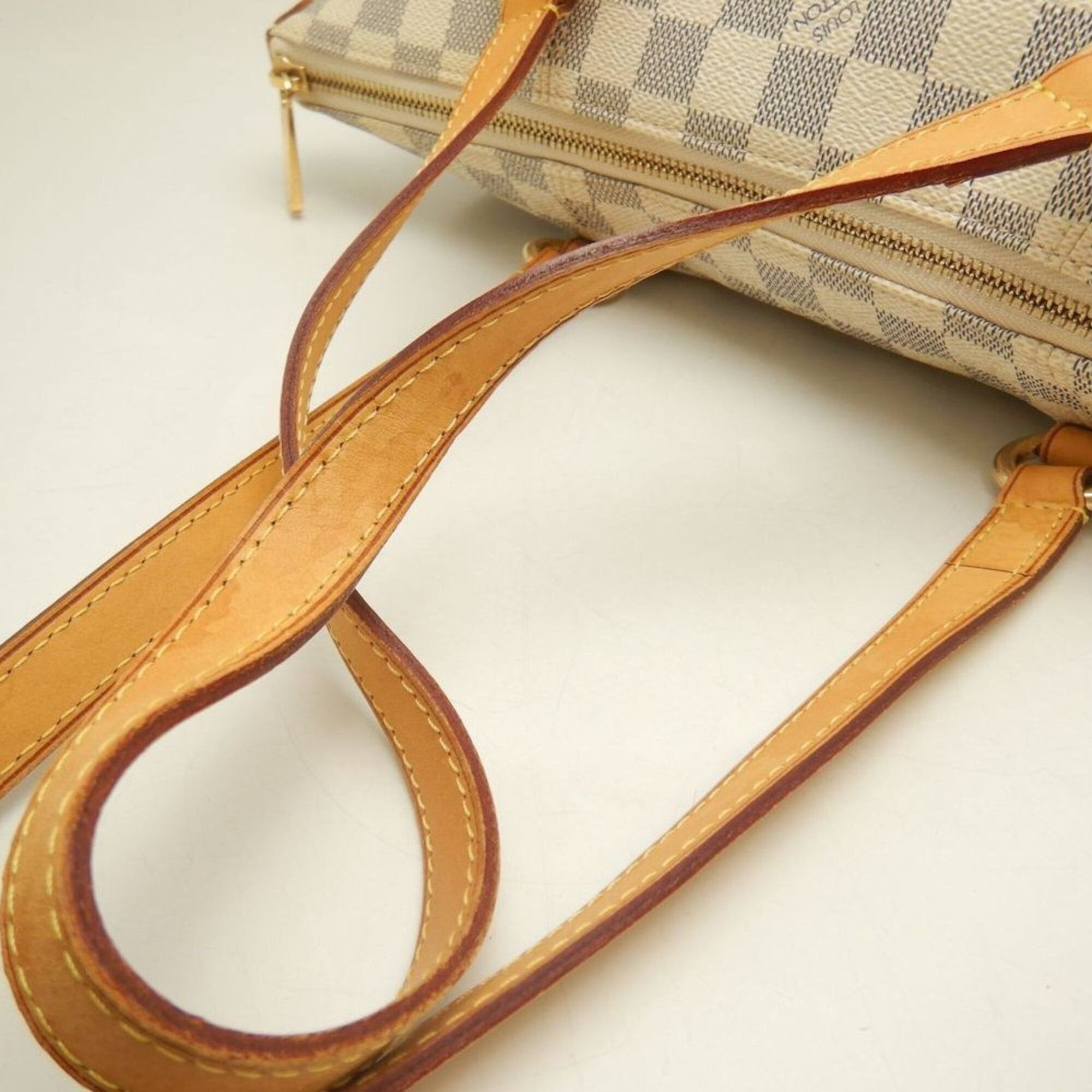 Louis Vuitton LOUIS VUITTON Damier Azur Totally PM N41280 Tote Bag for Women 253819 Size ONE SIZE - 9 Thumbnail