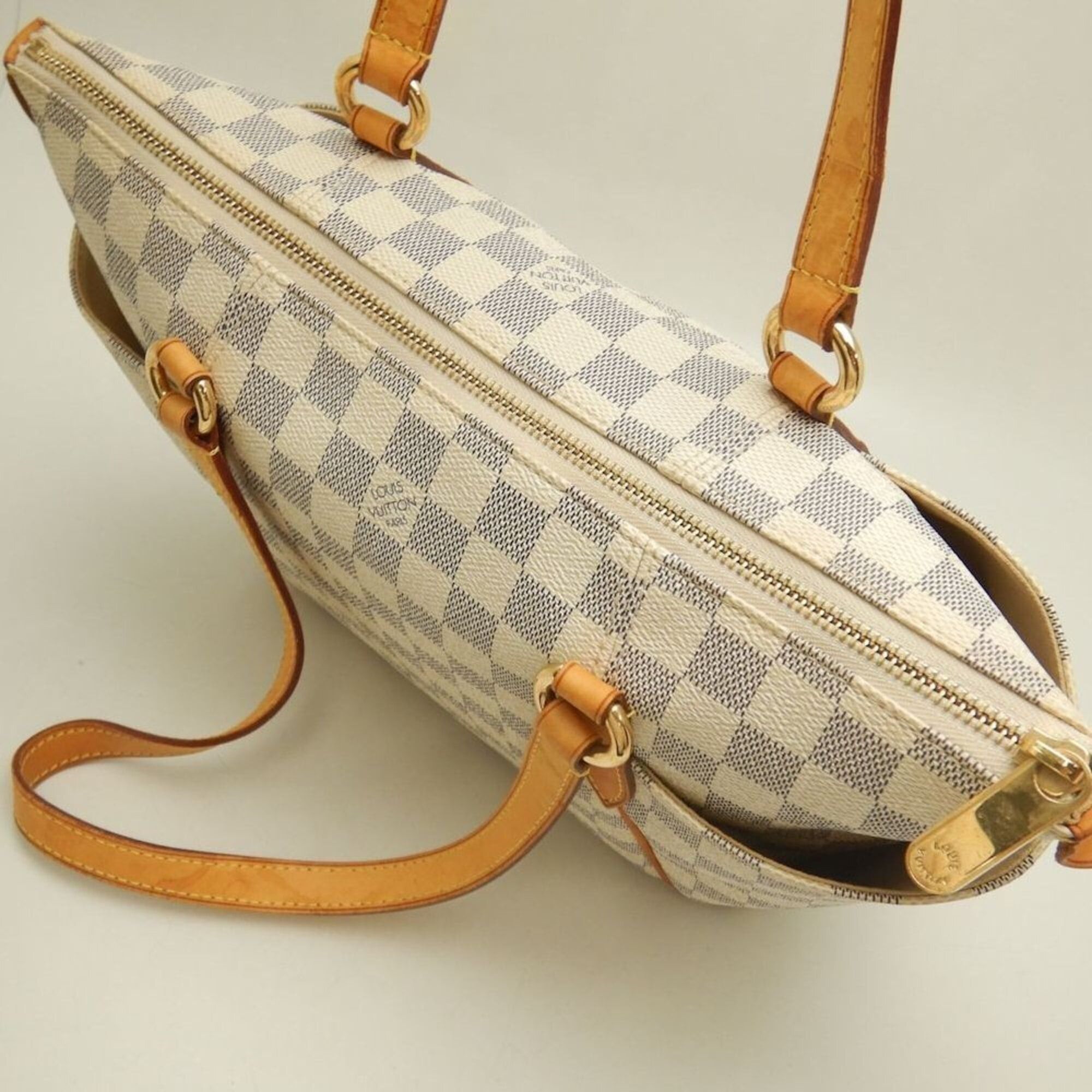 Louis Vuitton LOUIS VUITTON Damier Azur Totally PM N41280 Tote Bag for Women 253819 Size ONE SIZE - 6 Thumbnail
