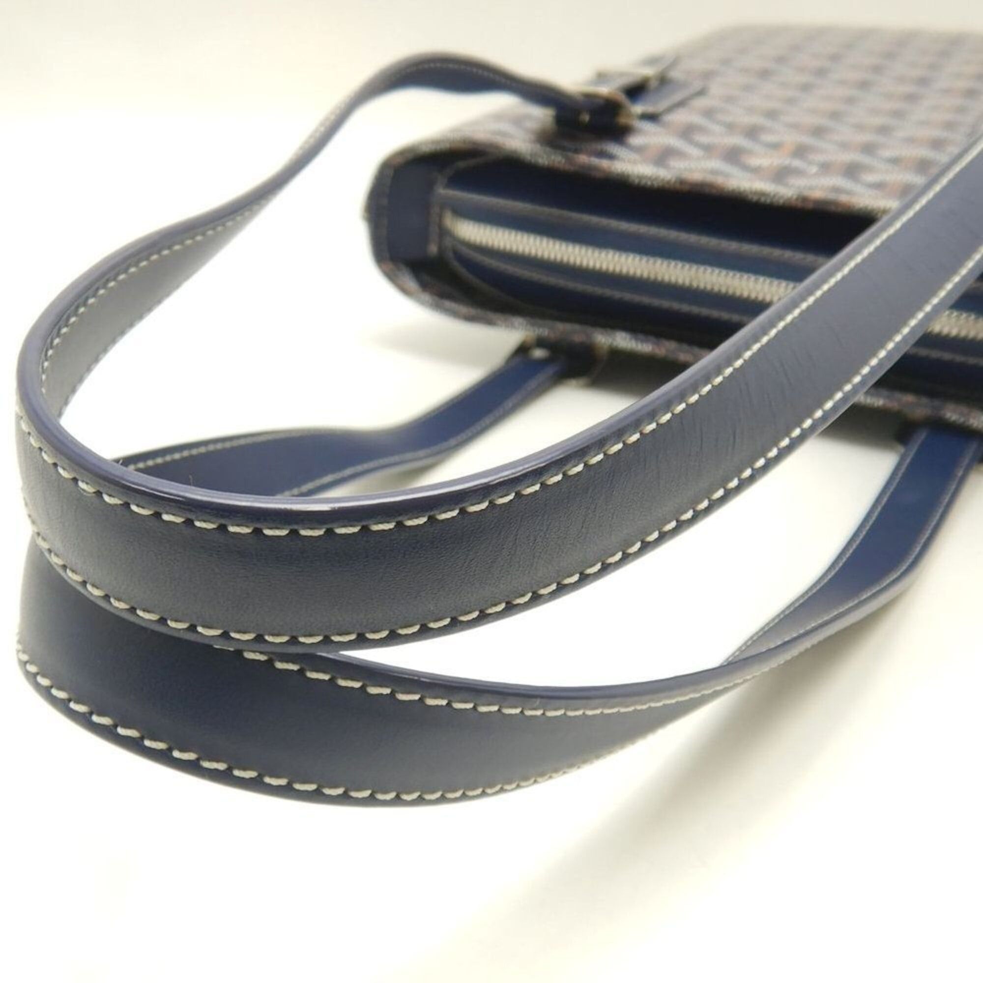 Goyard Goyard Marie-Galante PM Goyardine Canvas Tote Bag Navy Women's 253807 Size ONE SIZE - 7 Thumbnail