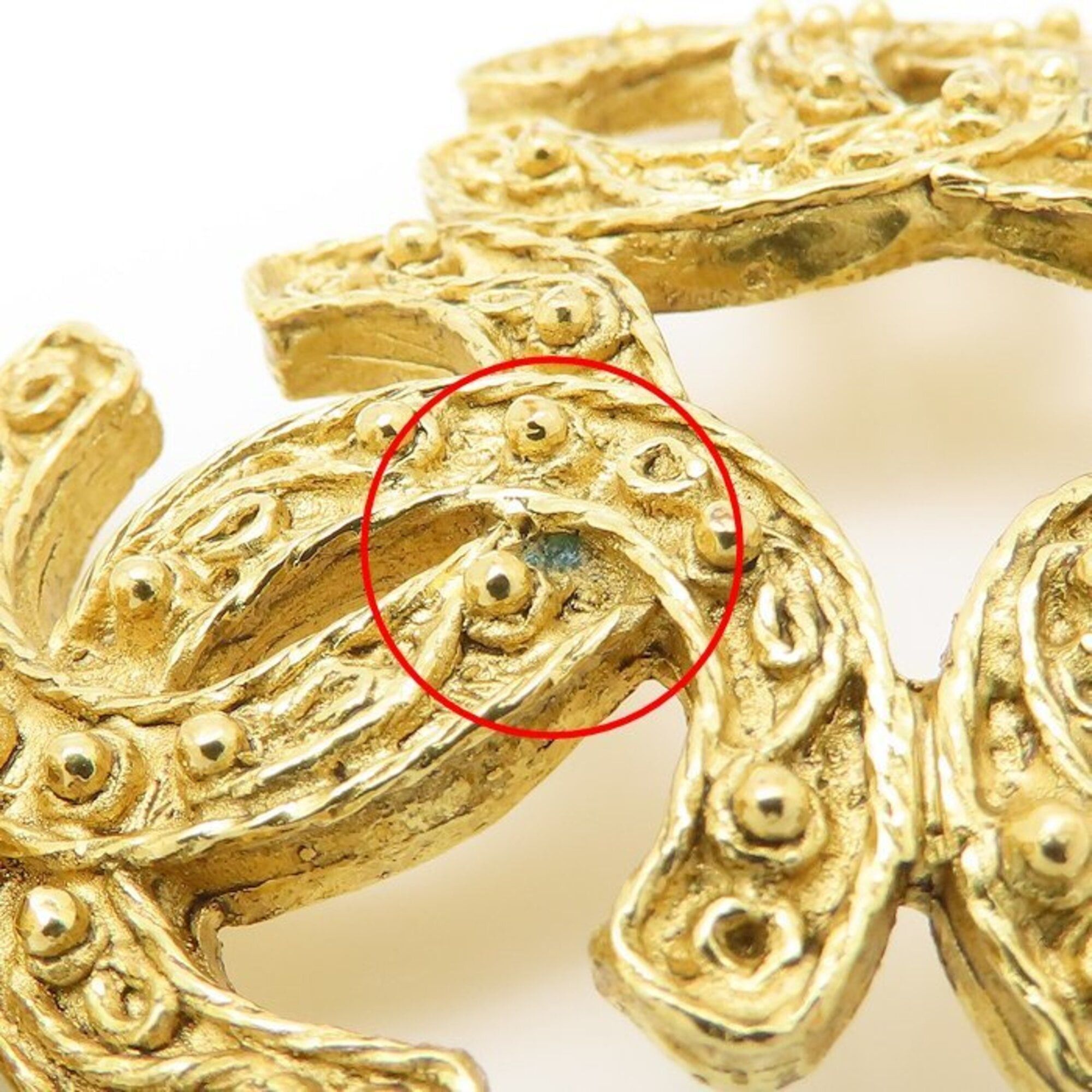 Chanel CHANEL Triple Coco Necklace, Long GP Gold Plated, Women's, 94A 295490 Size ONE SIZE - 5 Thumbnail