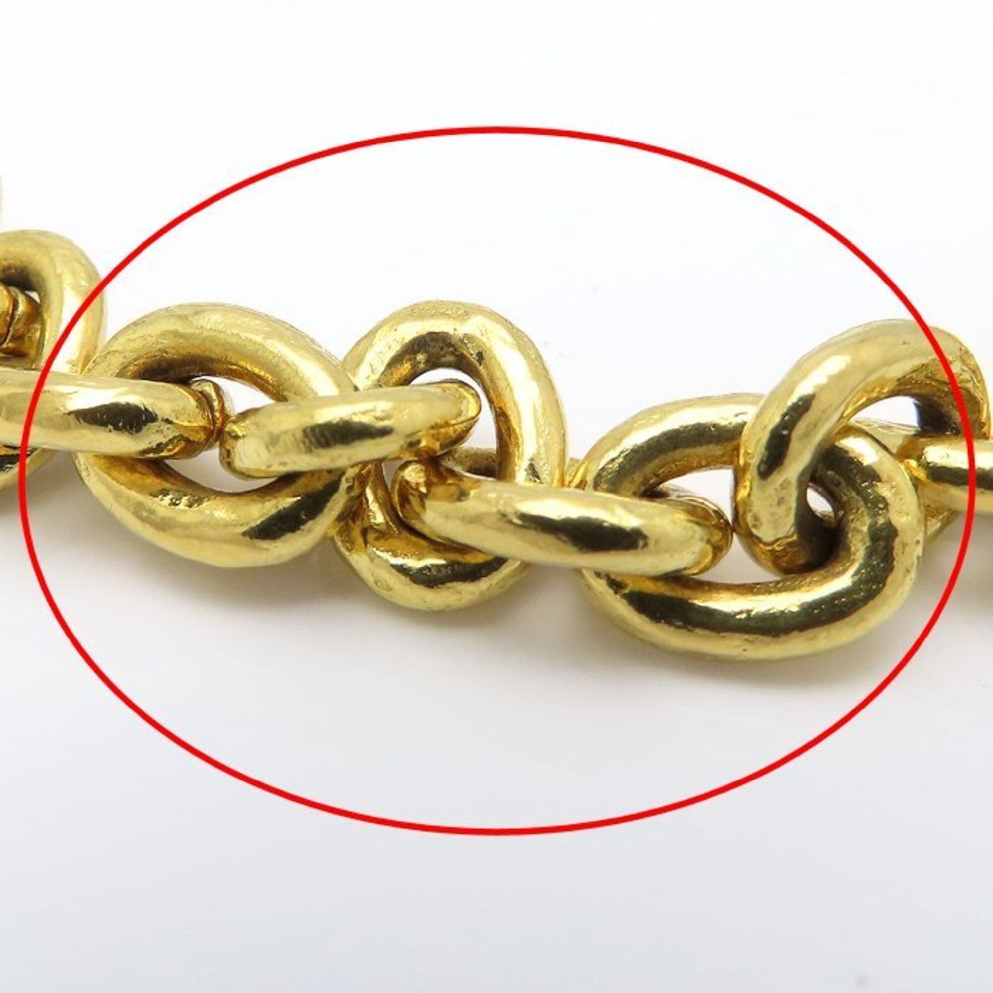 Chanel CHANEL Triple Coco Necklace, Long GP Gold Plated, Women's, 94A 295490 Size ONE SIZE - 8 Thumbnail