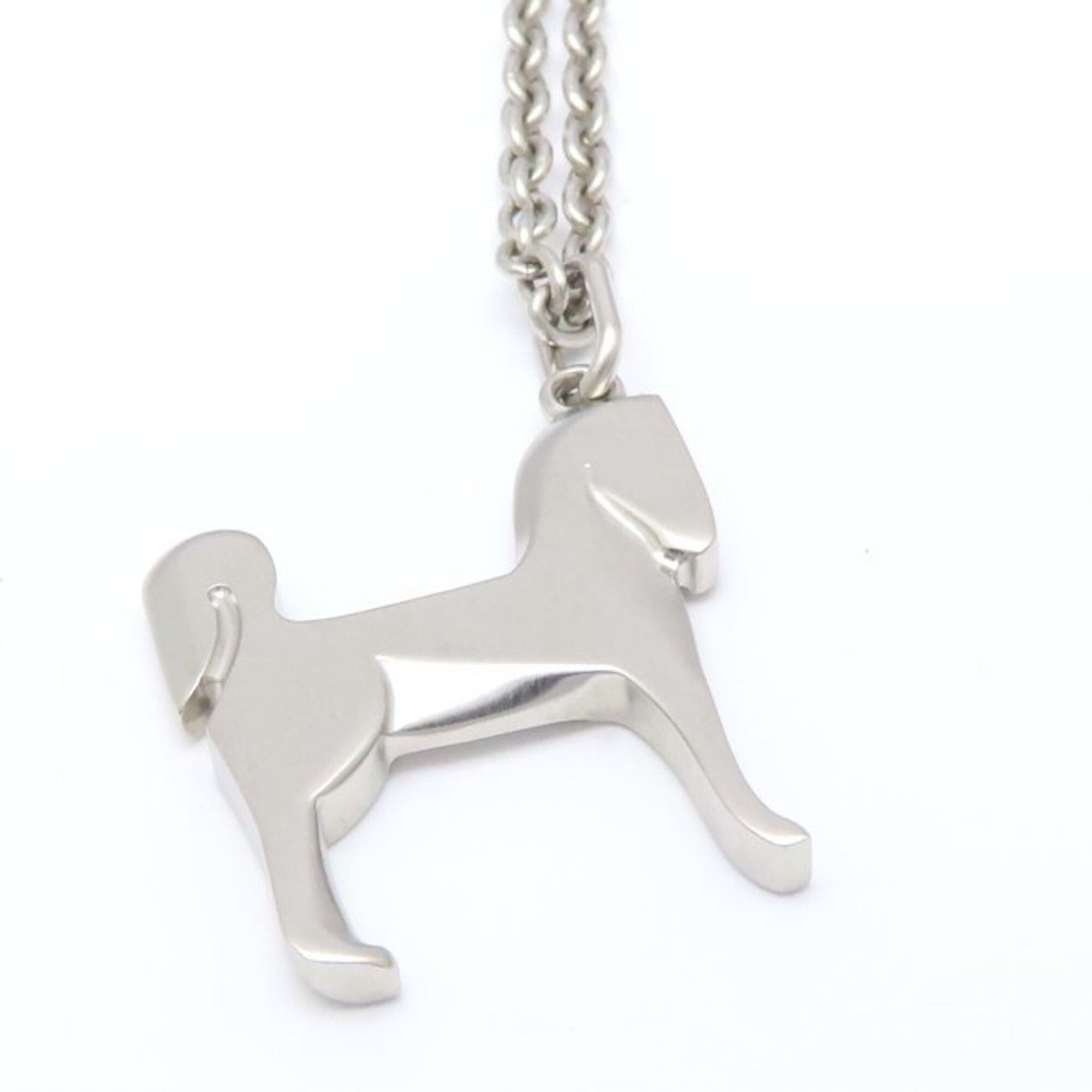 Hermes HERMES Panache Necklace, Metal, Women's, H077298FB00 295491 Size ONE SIZE - 5 Thumbnail