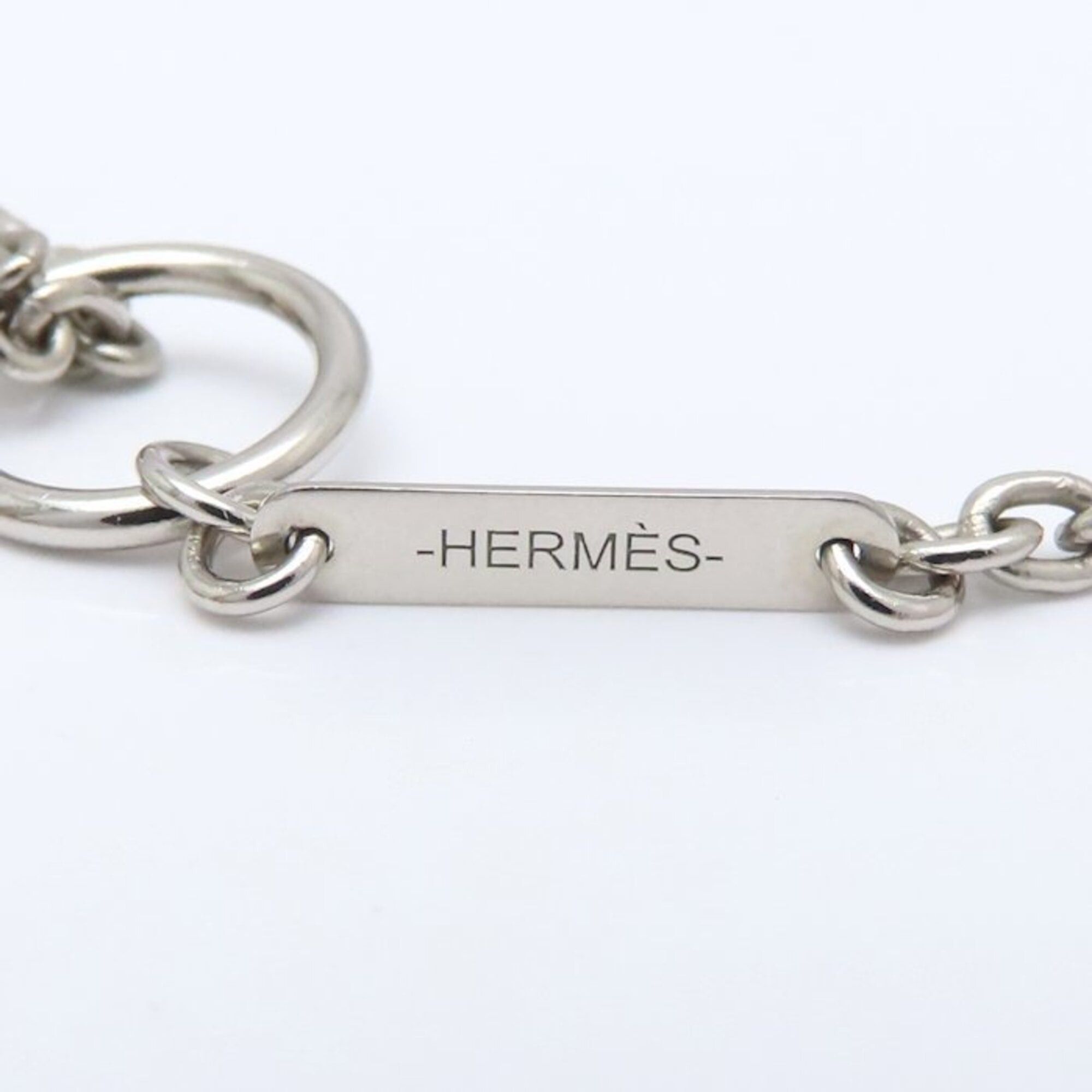 Hermes HERMES Panache Necklace, Metal, Women's, H077298FB00 295491 Size ONE SIZE - 6 Thumbnail