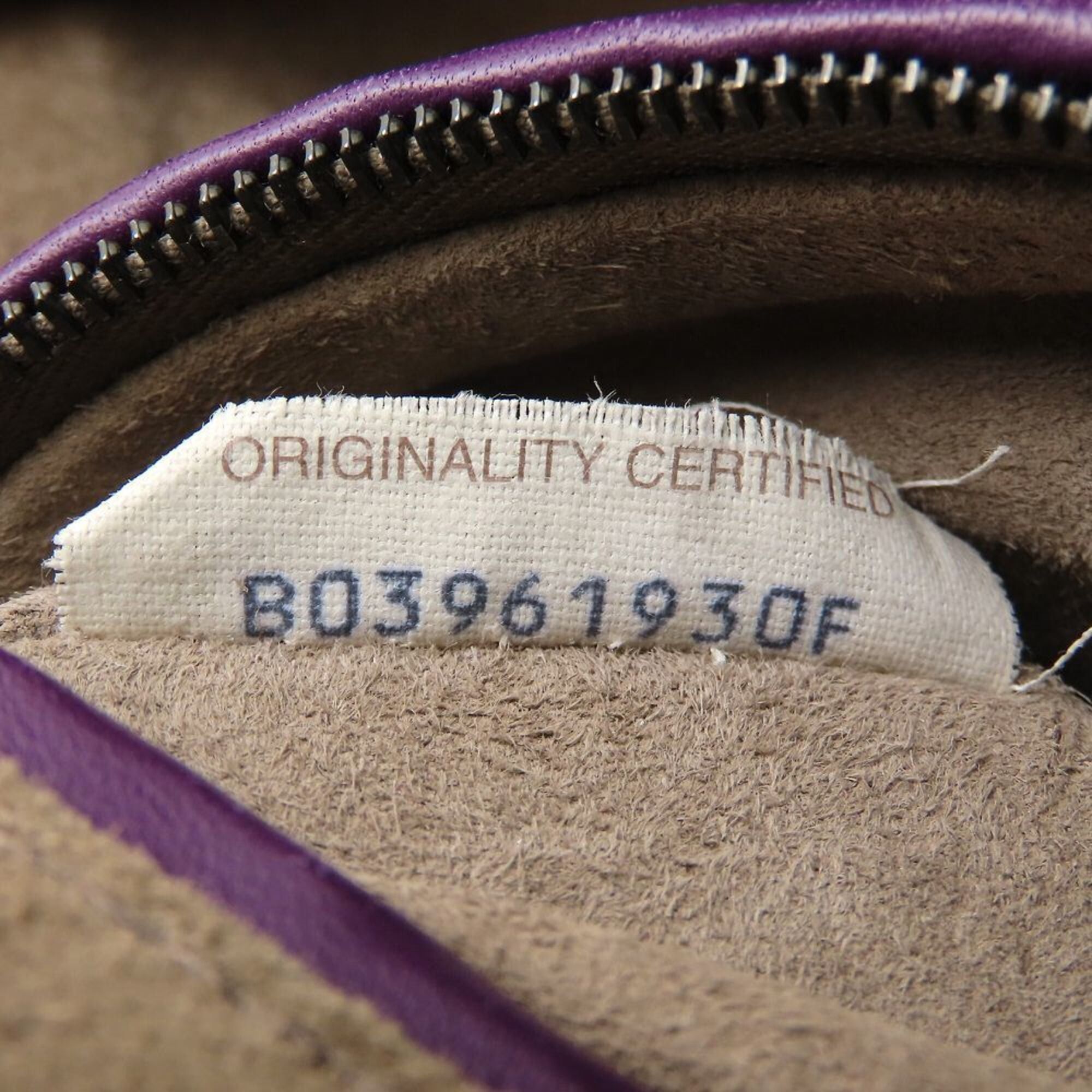 Bottega Veneta BOTTEGA VENETA Nodini Intrecciato Shoulder Bag 245354 Leather Purple Women's 353273 Size ONE SIZE - 11 Thumbnail