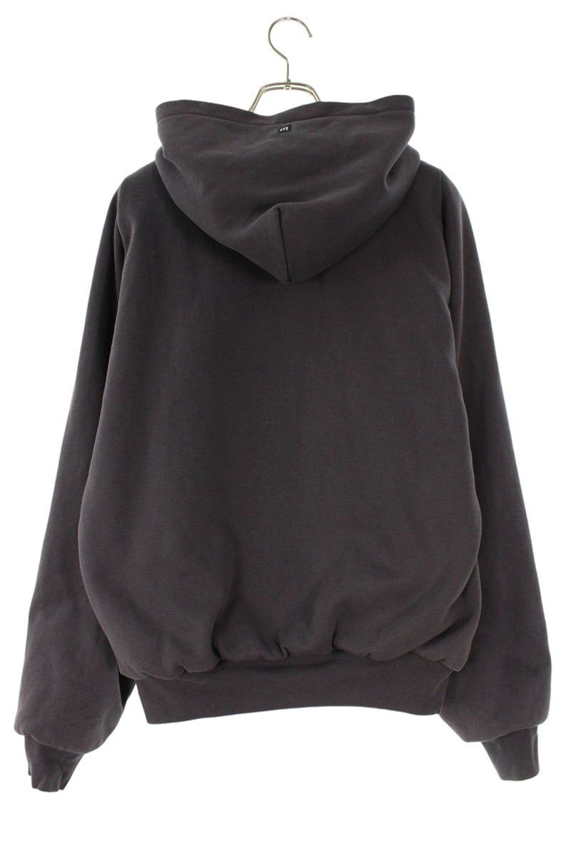 Yeezy Yeezy Pullover Hoodie Gray Size M Size US M / EU 48-50 / 2 - 2 Thumbnail