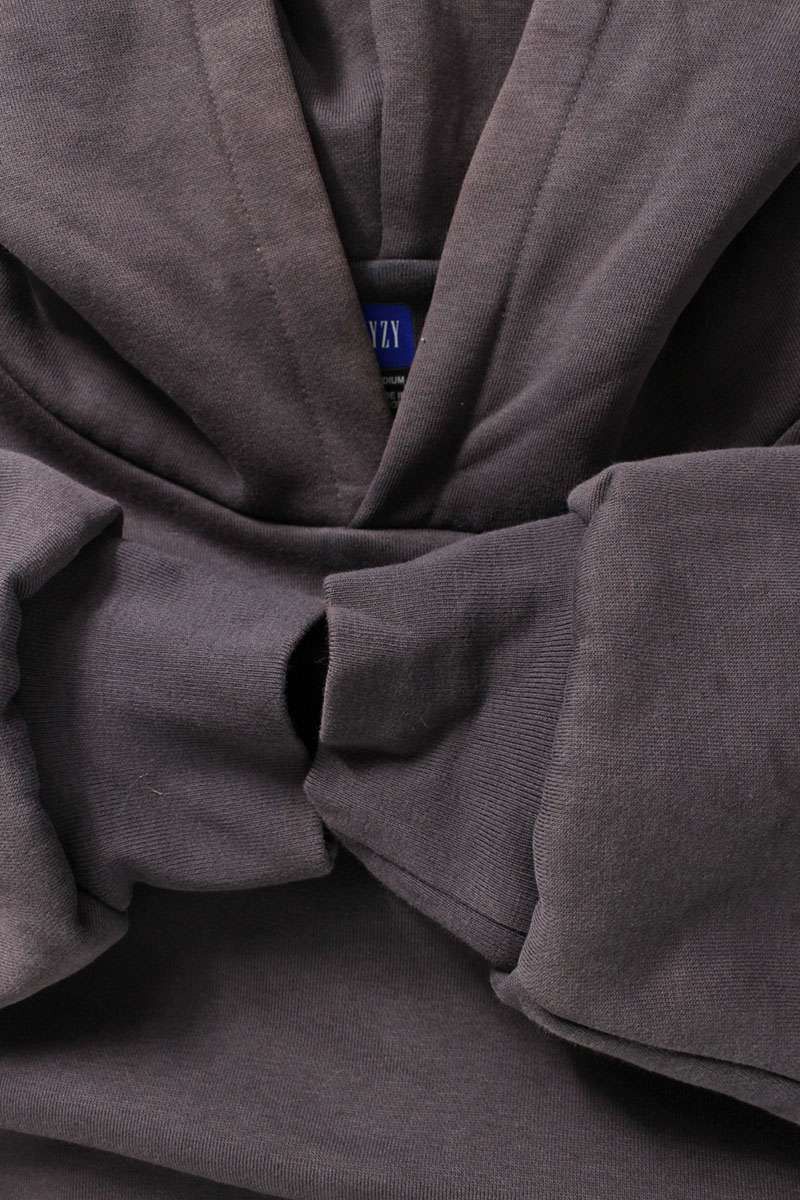 Yeezy Yeezy Pullover Hoodie Gray Size M Size US M / EU 48-50 / 2 - 3 Thumbnail
