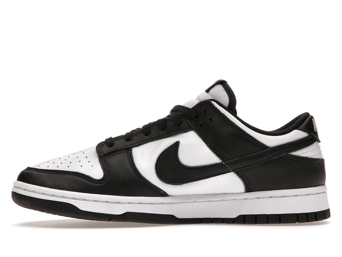 Nike Dunk Low Retro White Black Panda Size US 11 / EU 44 - 3 Thumbnail