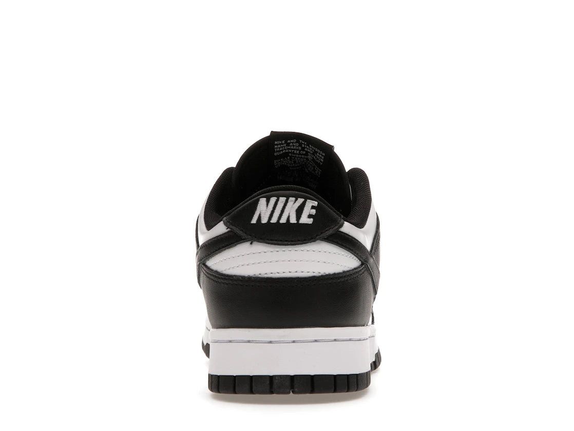 Nike Dunk Low Retro White Black Panda Size US 11 / EU 44 - 4 Thumbnail