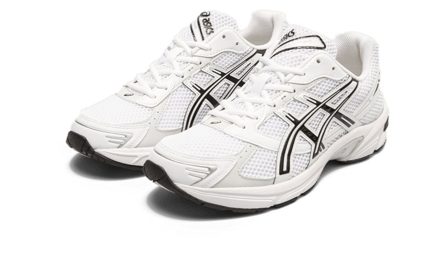 Asics Gel-1130 White Black Size US 14 / EU 47 - 2 Thumbnail