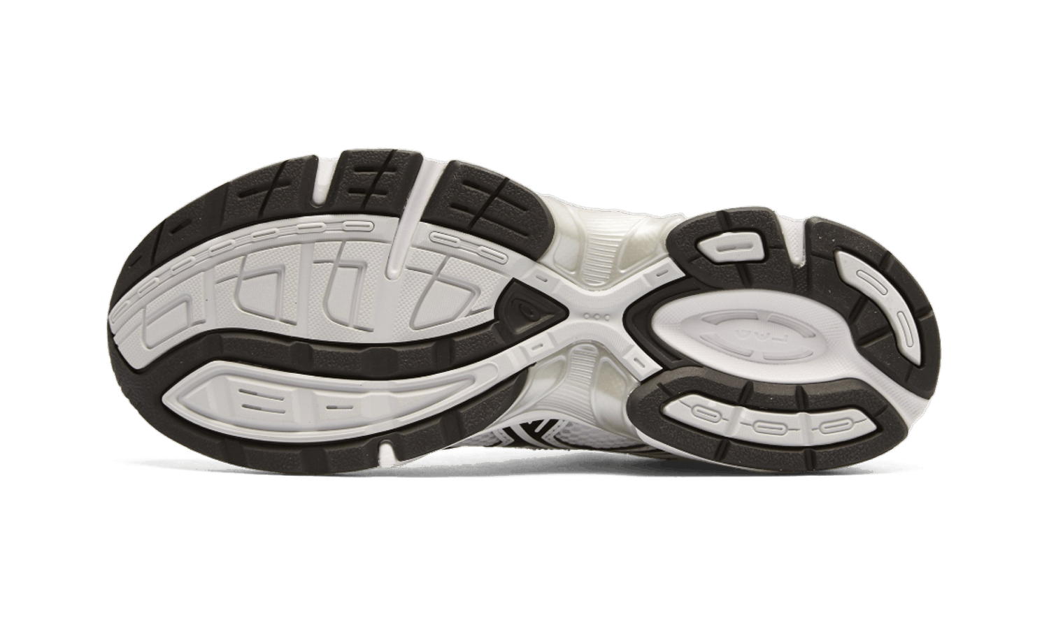 Asics Gel-1130 White Black Size US 13 / EU 46 - 3 Thumbnail