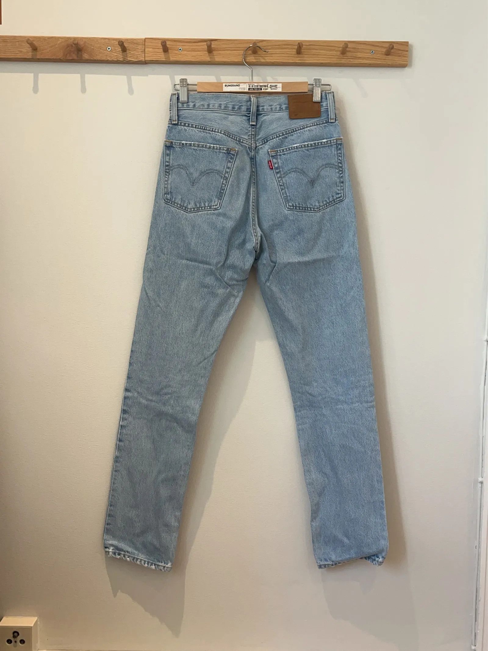 Levi's Levi's 501 Jeans Size 27" / US 4 / IT 40 - 2 Thumbnail