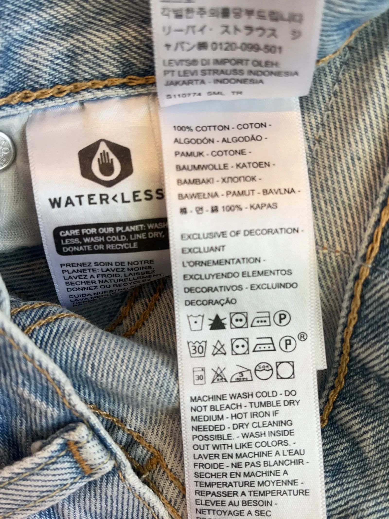 Levi's Levi's 501 Jeans Size 27" / US 4 / IT 40 - 5 Thumbnail