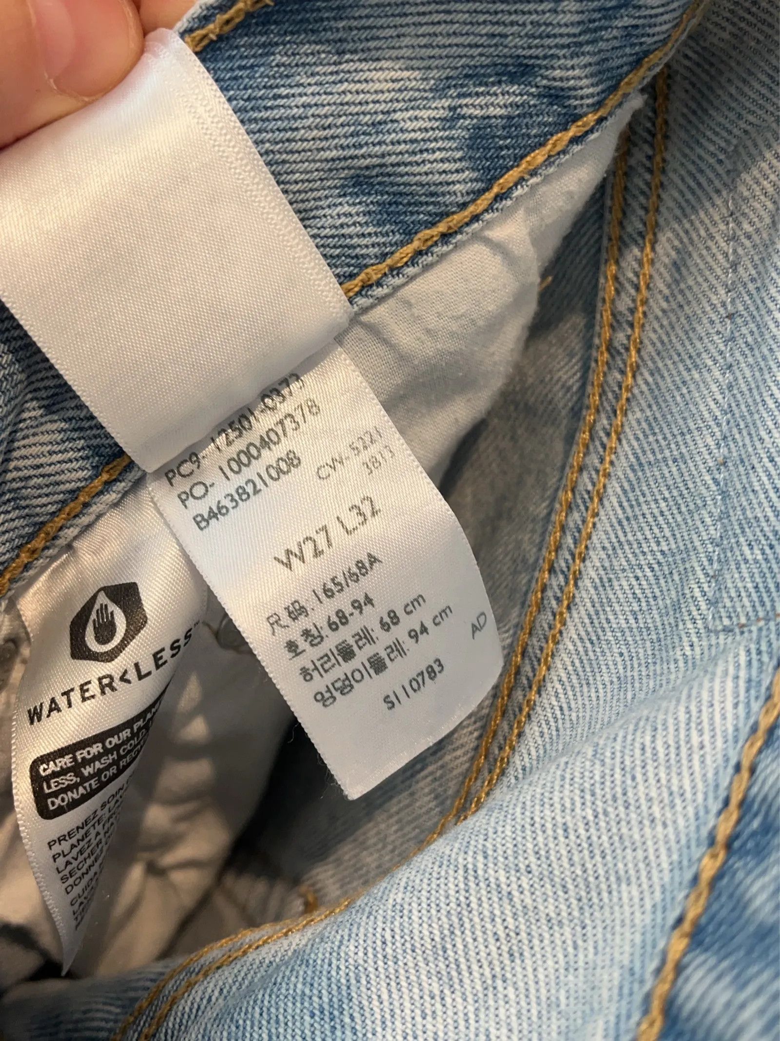 Levi's Levi's 501 Jeans Size 27" / US 4 / IT 40 - 4 Thumbnail