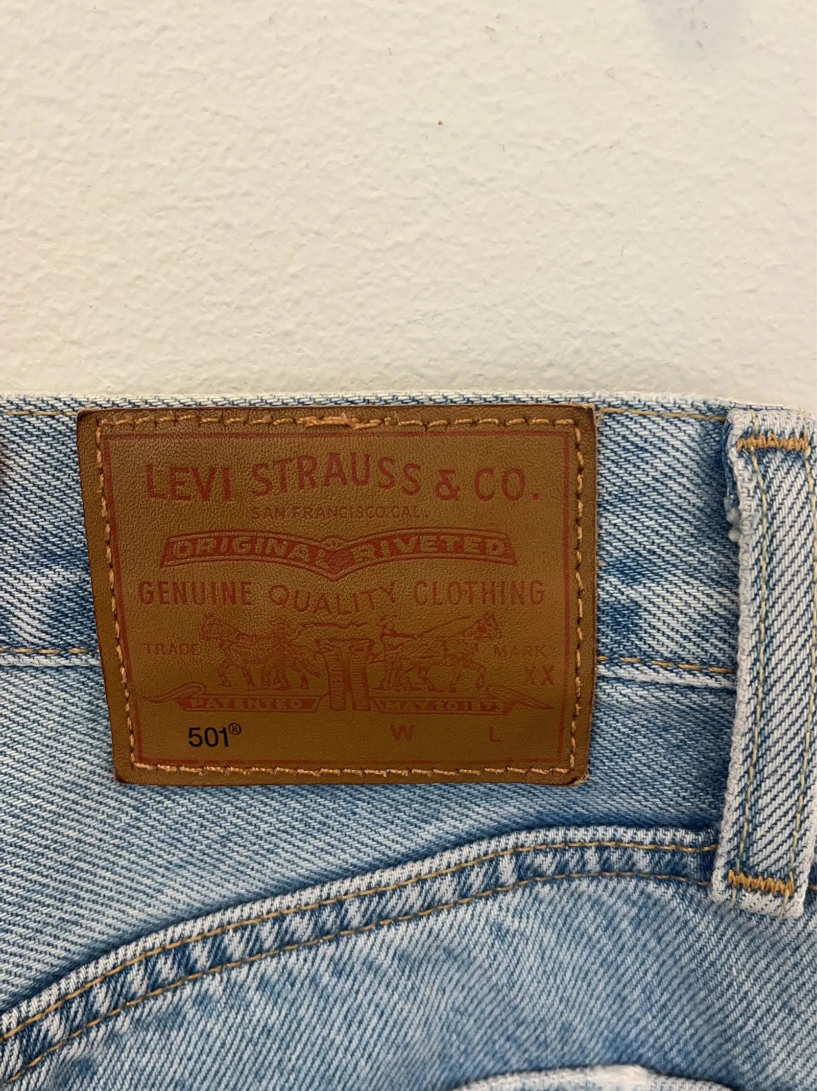 Levi's Levi's 501 Jeans Size 27" / US 4 / IT 40 - 3 Thumbnail