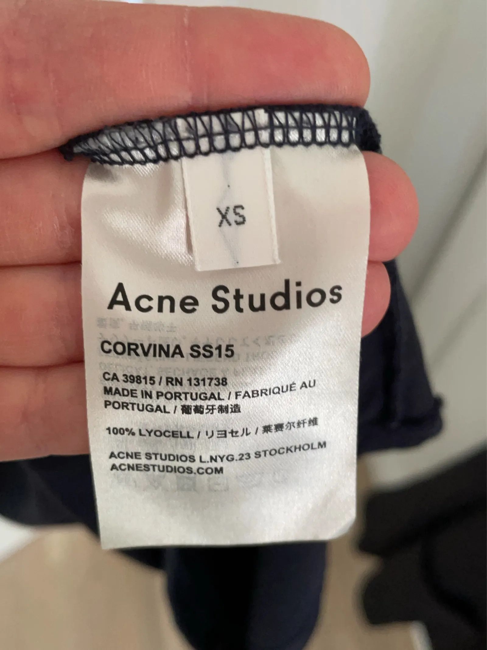 Acne Studios Acne Studios Corvina SS15 Dress Size XS / US 0-2 / IT 36-38 - 3 Thumbnail