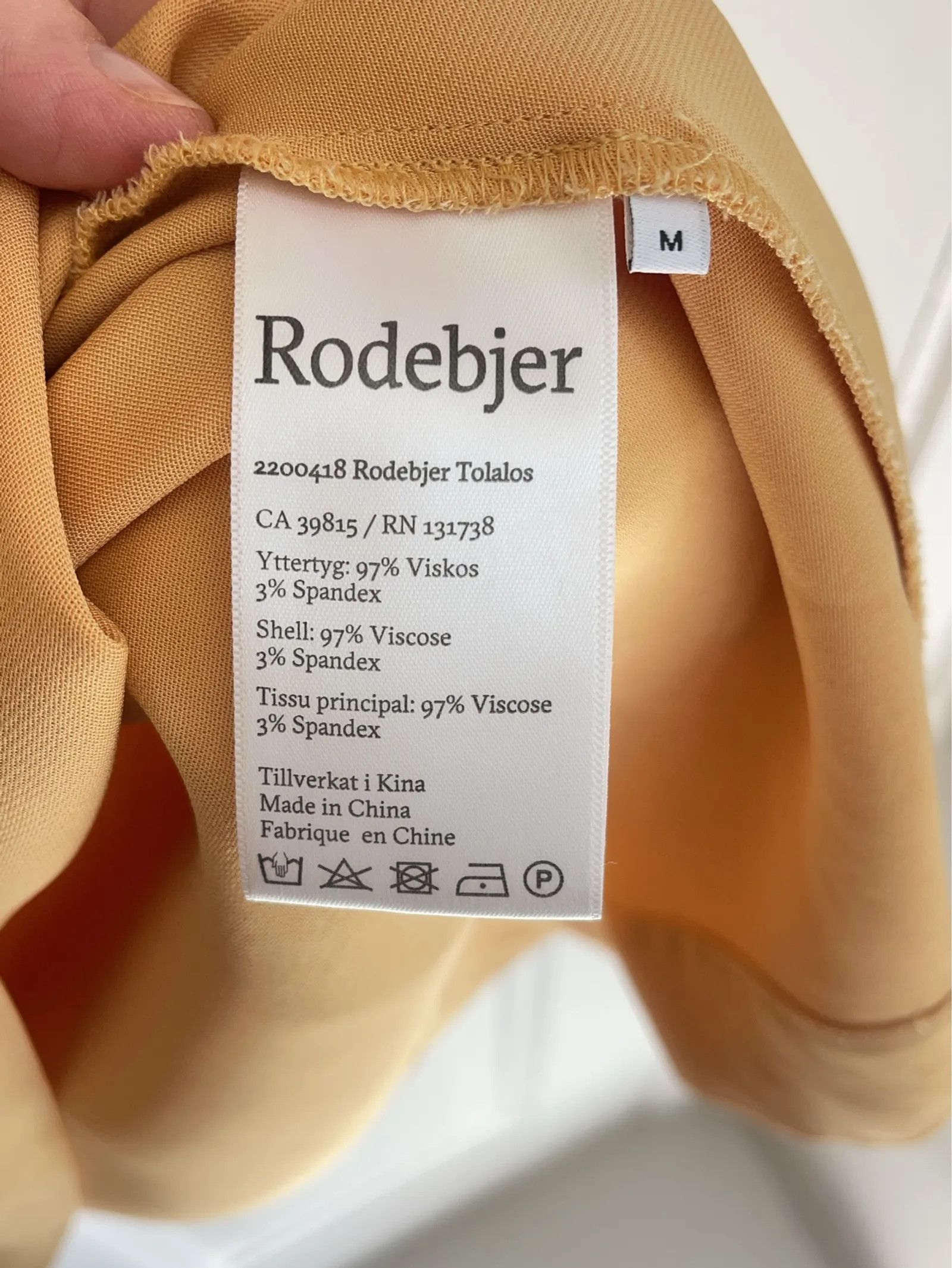 Rodebjer Rodebjer Tolalos Dress Size M / US 6-8 / IT 42-44 - 3 Thumbnail