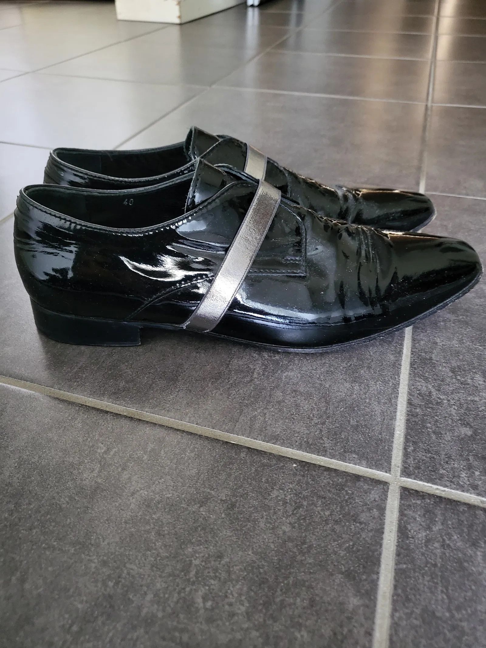Acne Studios Acne Studios Vintage Patent Loafer Loafers Size US 10 / IT 40 - 3 Thumbnail