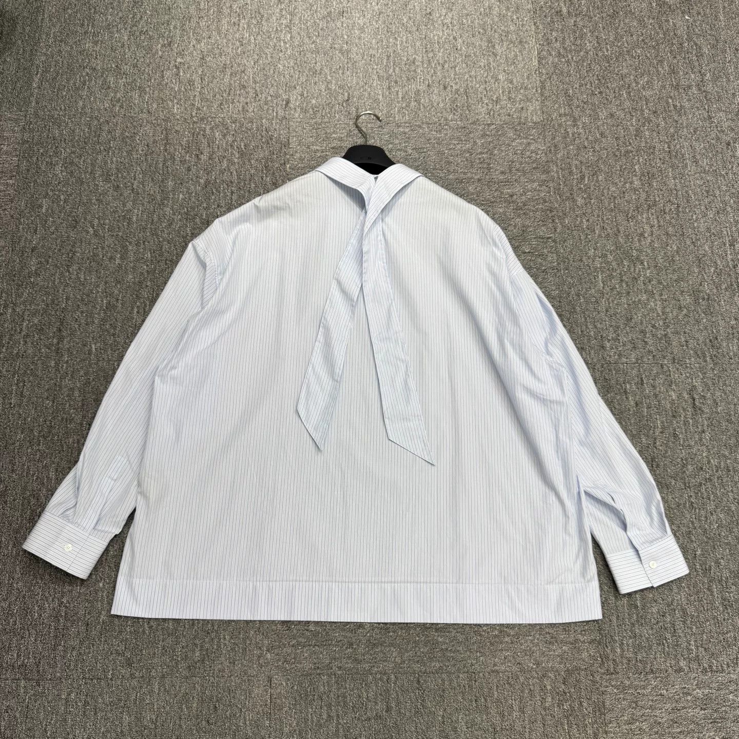 Dior Dior Blue White Stripe Shirt Size L Size US L / EU 52-54 / 3 - 6 Thumbnail