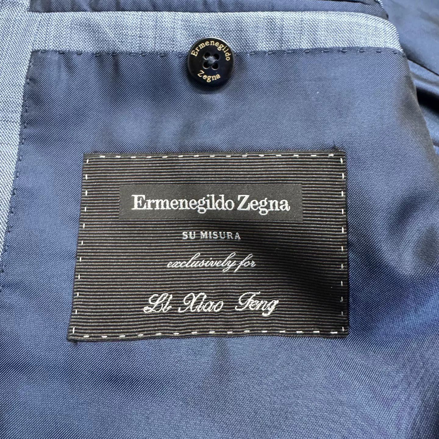 Ermenegildo Zegna Ermenegildo Zegna Plaid Blazer Size 36R Size 36R - 4 Thumbnail