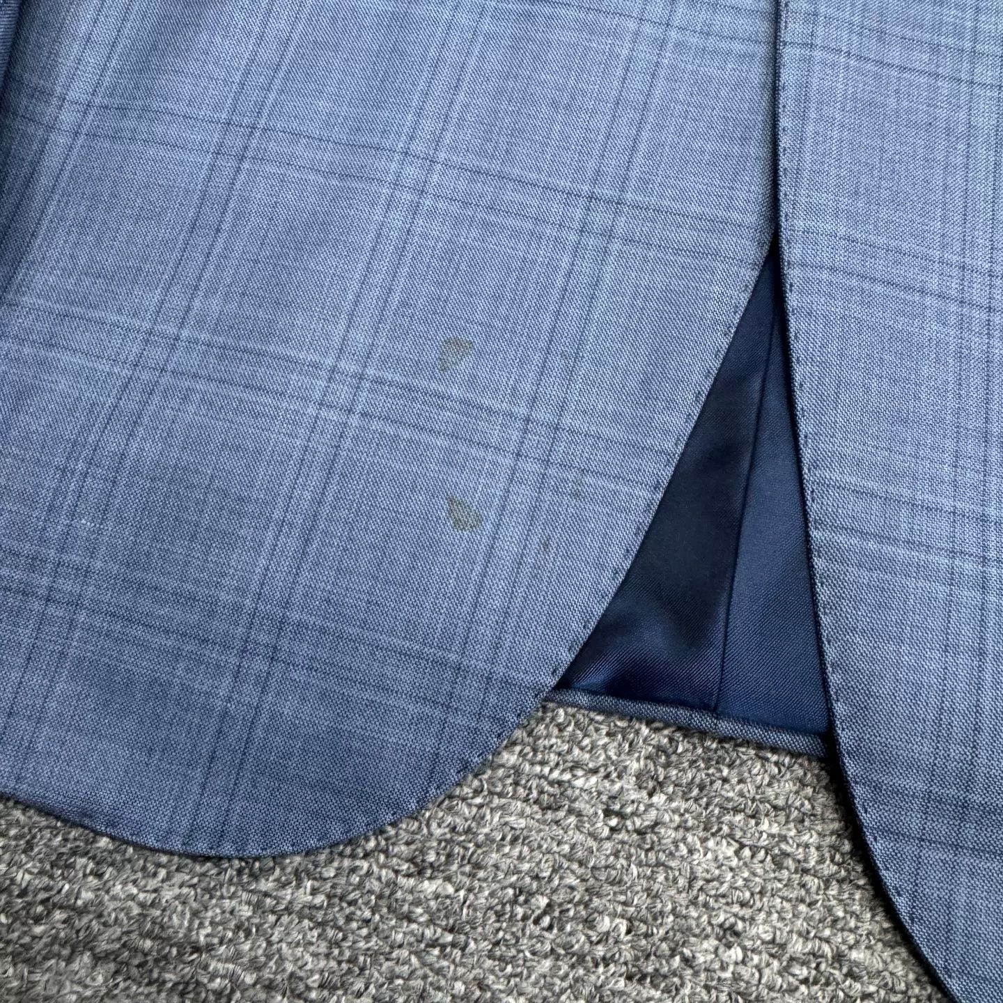 Ermenegildo Zegna Ermenegildo Zegna Plaid Blazer Size 36R Size 36R - 3 Thumbnail