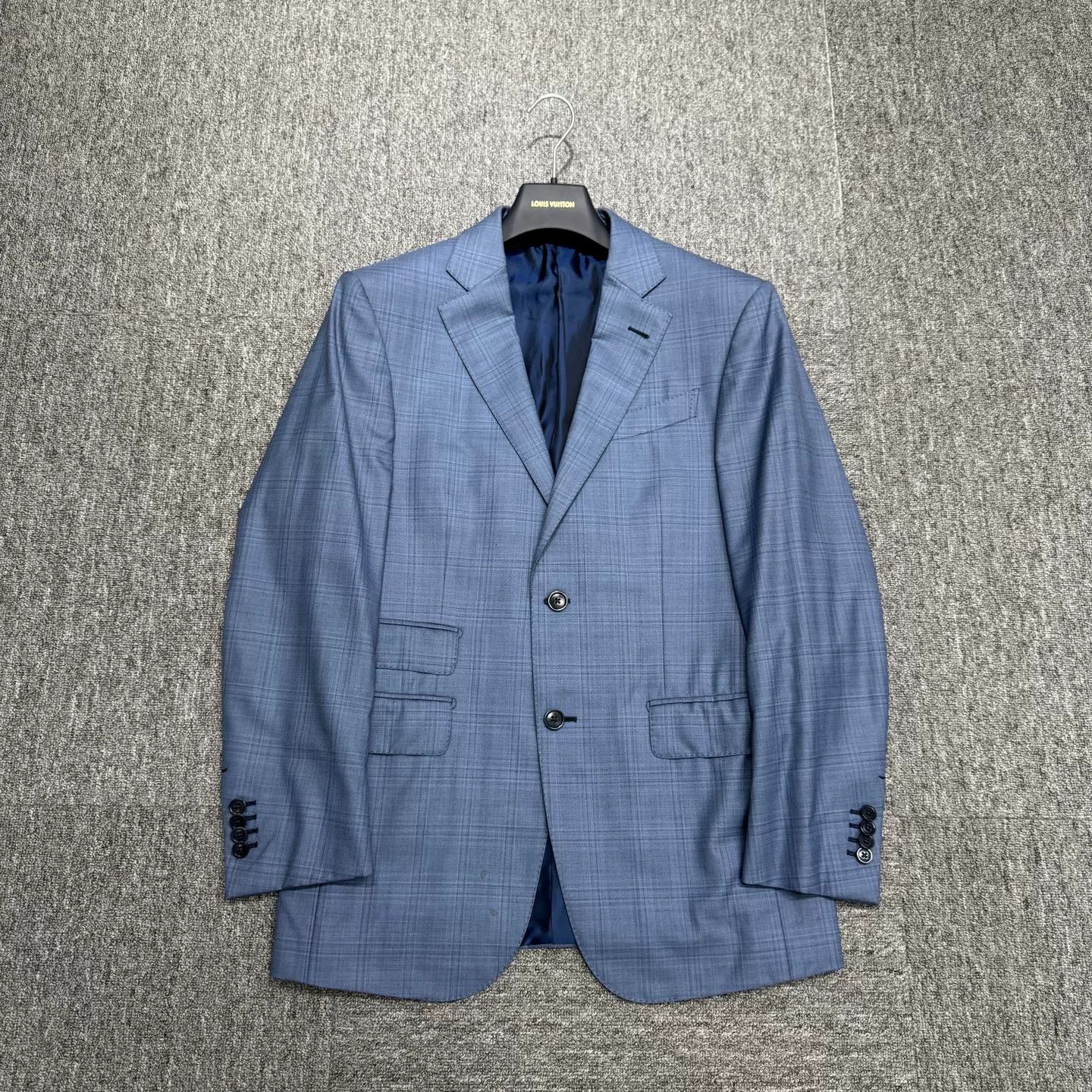 Ermenegildo Zegna Ermenegildo Zegna Plaid Blazer Size 36R Size 36R - 2 Thumbnail