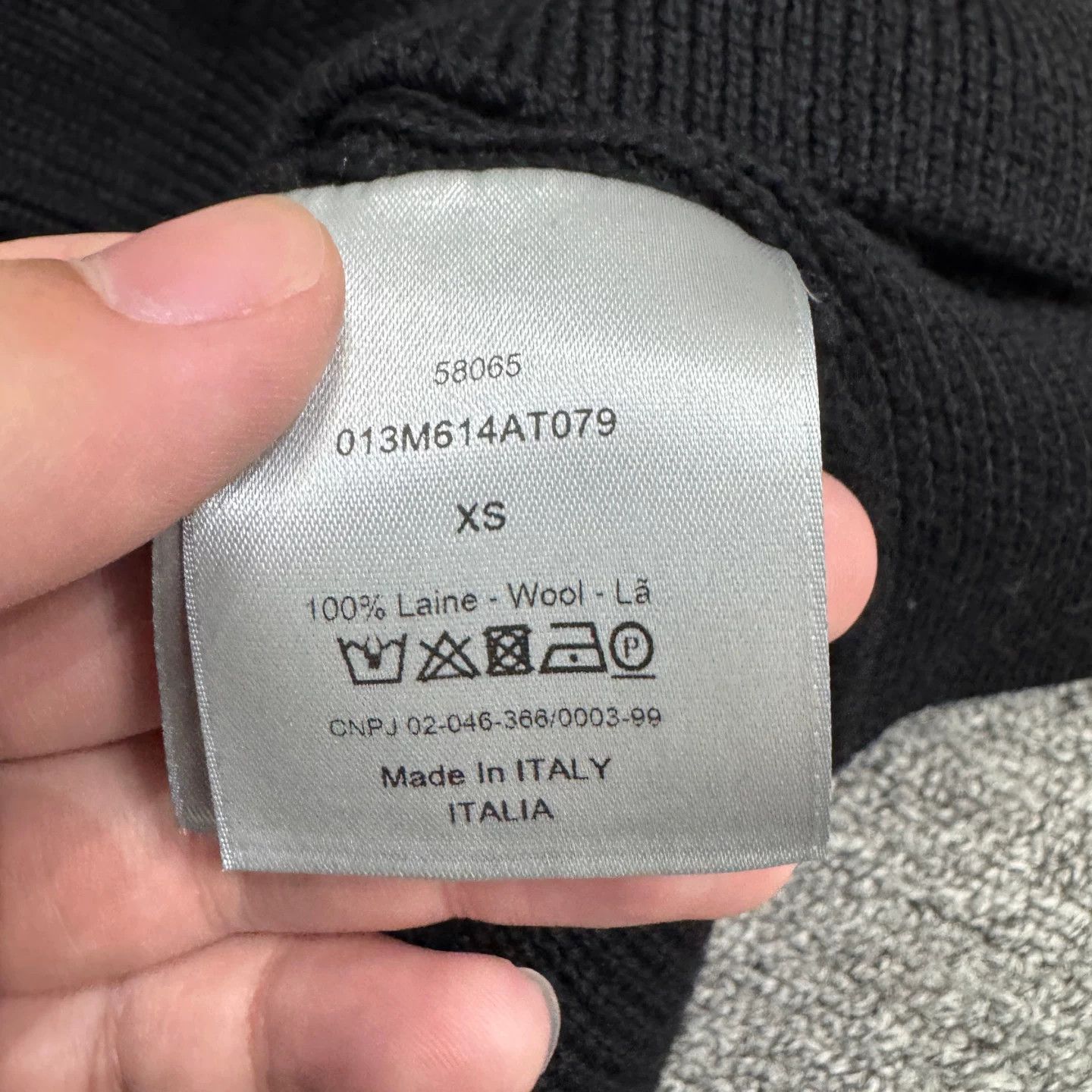 Dior Dior Wool Crewneck Sweater Size XS Size US XS / EU 42 / 0 - 4 Thumbnail