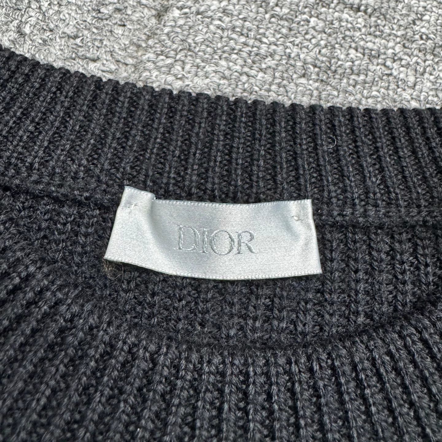 Dior Dior Wool Crewneck Sweater Size XS Size US XS / EU 42 / 0 - 3 Thumbnail