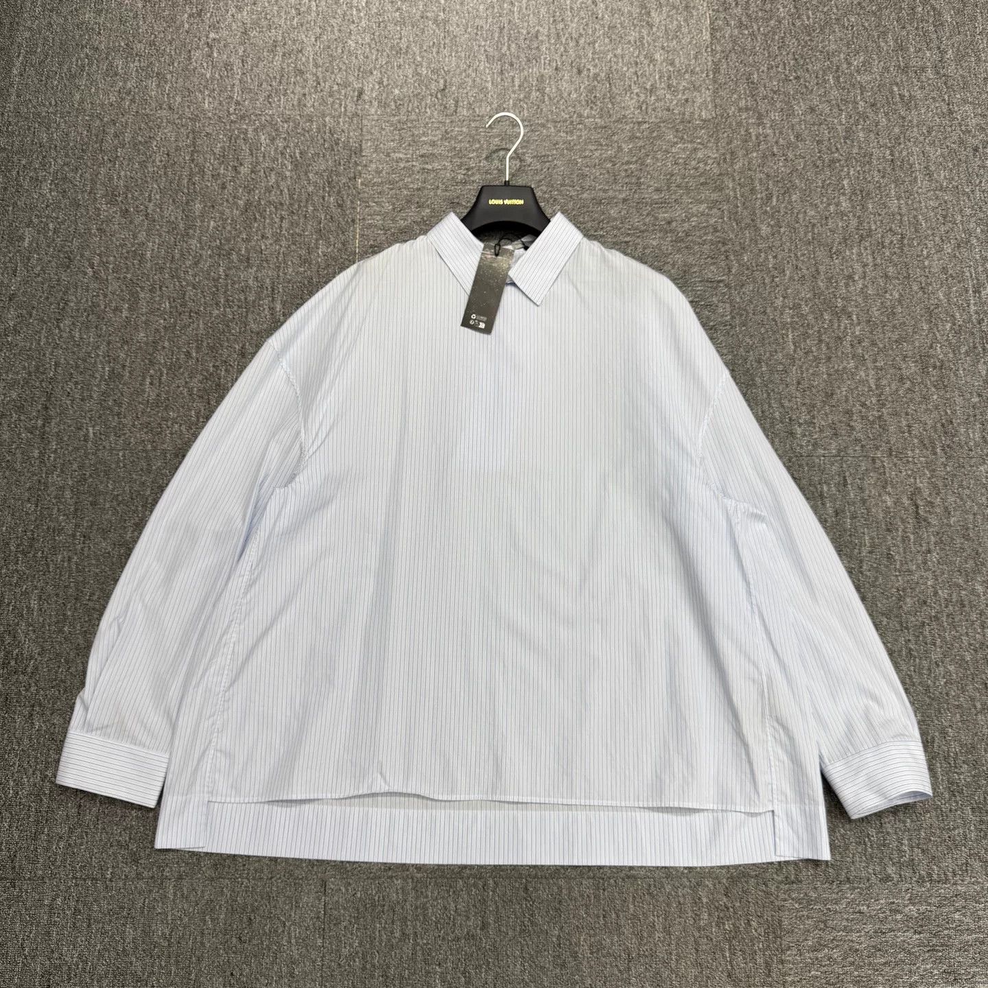 Dior Dior Striped Button Up Shirt Size 41 Size US L / EU 52-54 / 3 - 2 Thumbnail