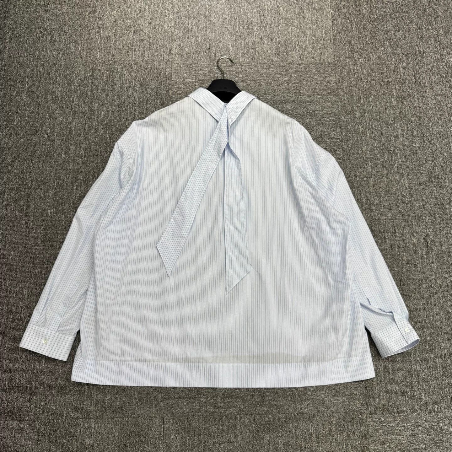 Dior Dior Striped Button Up Shirt Size 41 Size US L / EU 52-54 / 3 - 6 Thumbnail
