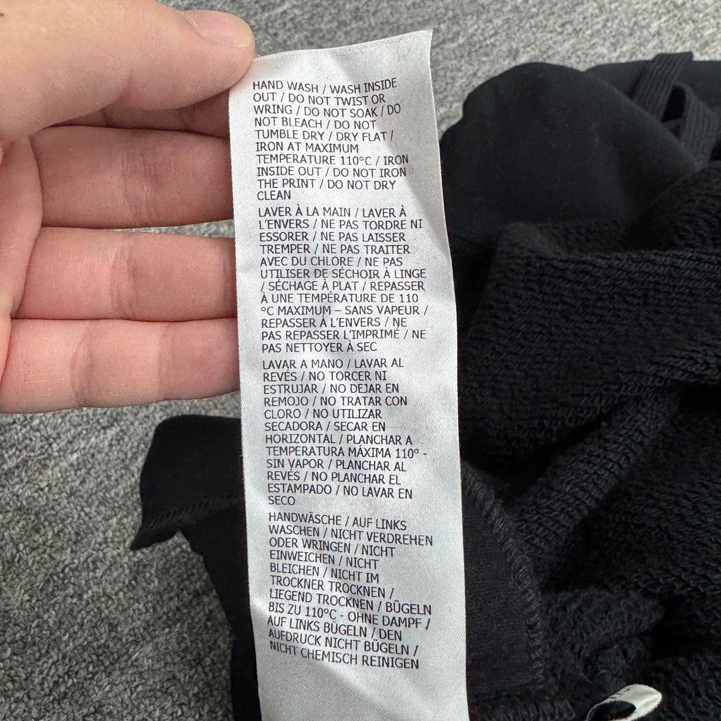 Gucci Gucci Original Logo Hoodie Size US XXS Size US XXS / EU 40 - 5 Thumbnail