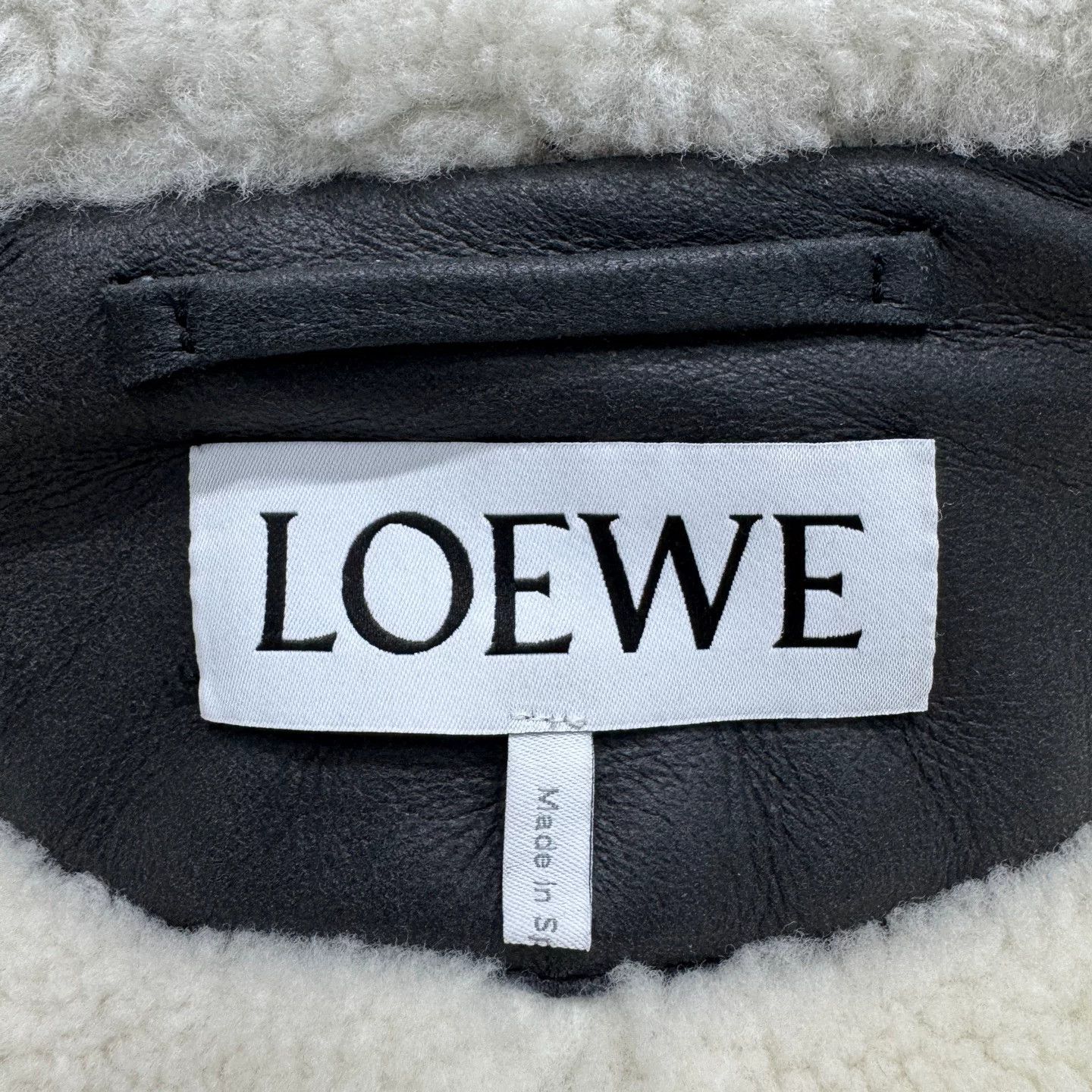 Loewe Loewe Leather Shearling Jacket Size S Size S / US 4 / IT 40 - 3 Thumbnail