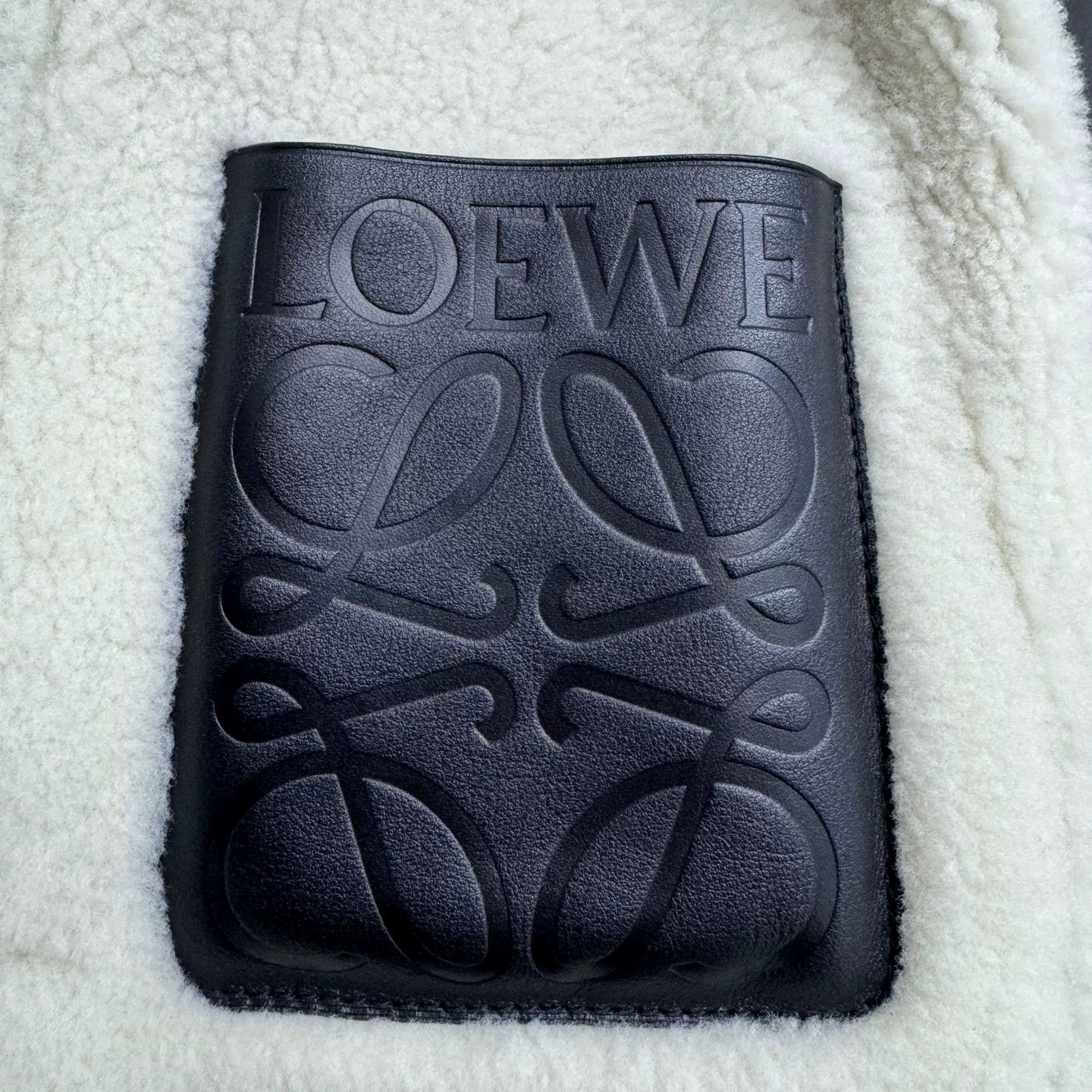 Loewe Loewe Leather Shearling Jacket Size S Size S / US 4 / IT 40 - 4 Thumbnail