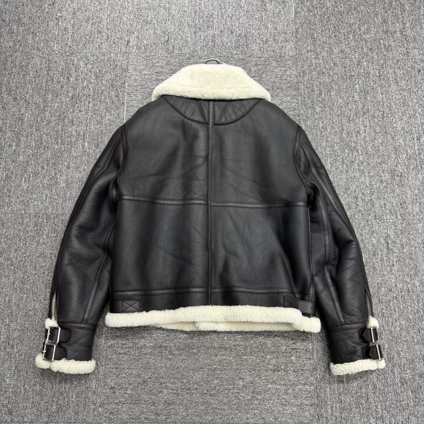 Loewe Loewe Leather Shearling Jacket Size S Size S / US 4 / IT 40 - 7 Thumbnail