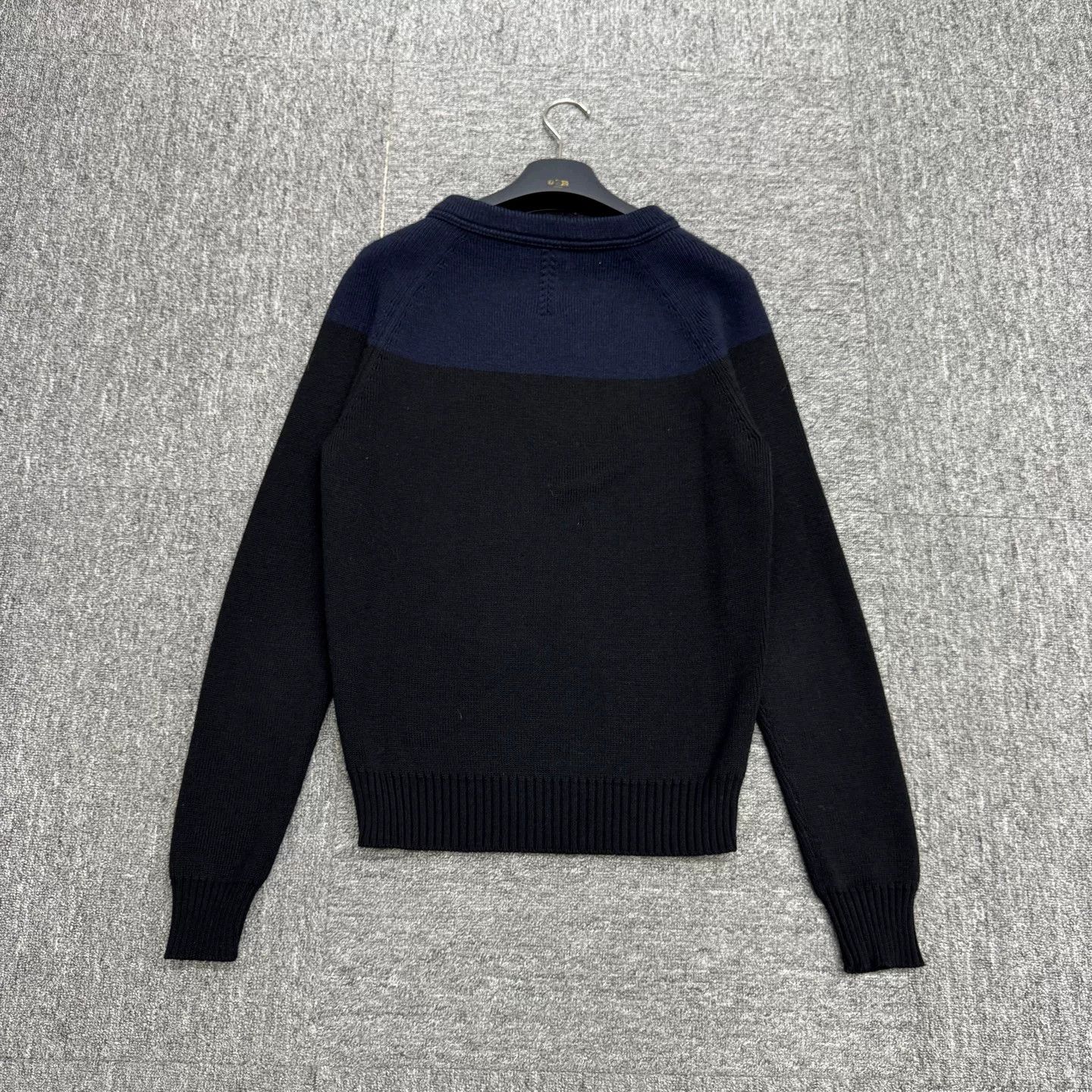Saint Laurent Paris Saint Laurent Colorblock Zip Sweater Size S Size US S / EU 44-46 / 1 - 6 Thumbnail