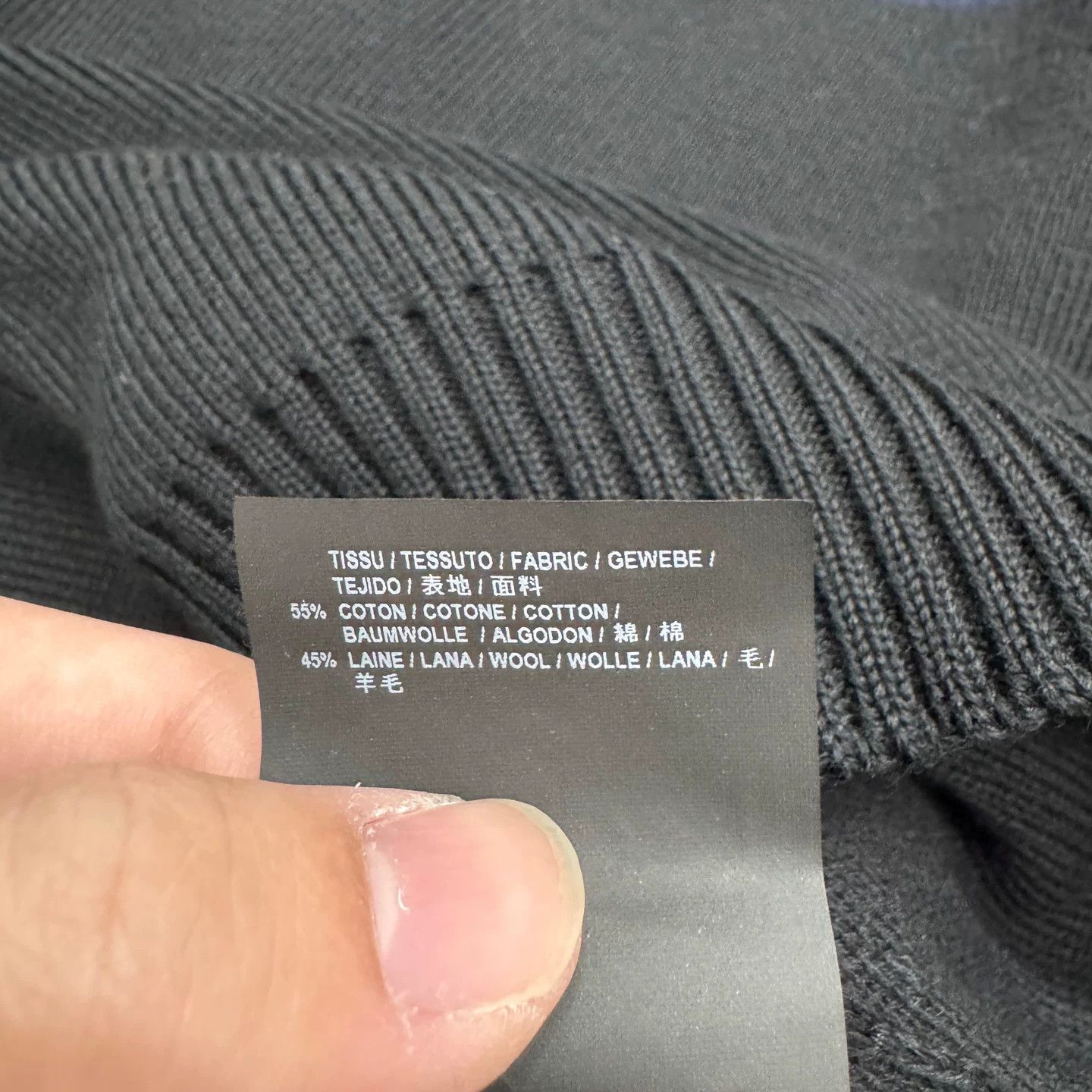 Saint Laurent Paris Saint Laurent Colorblock Zip Sweater Size S Size US S / EU 44-46 / 1 - 5 Thumbnail
