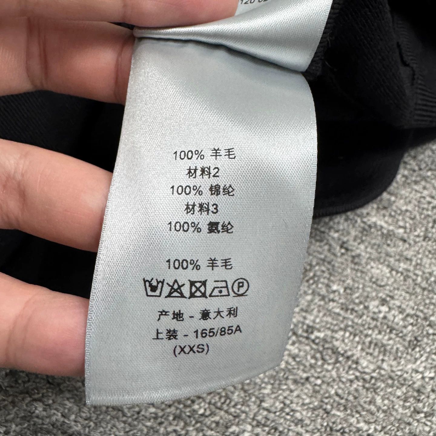 Dior Dior Zip Detail Sweater US XXS Size US XXS / EU 40 - 5 Thumbnail