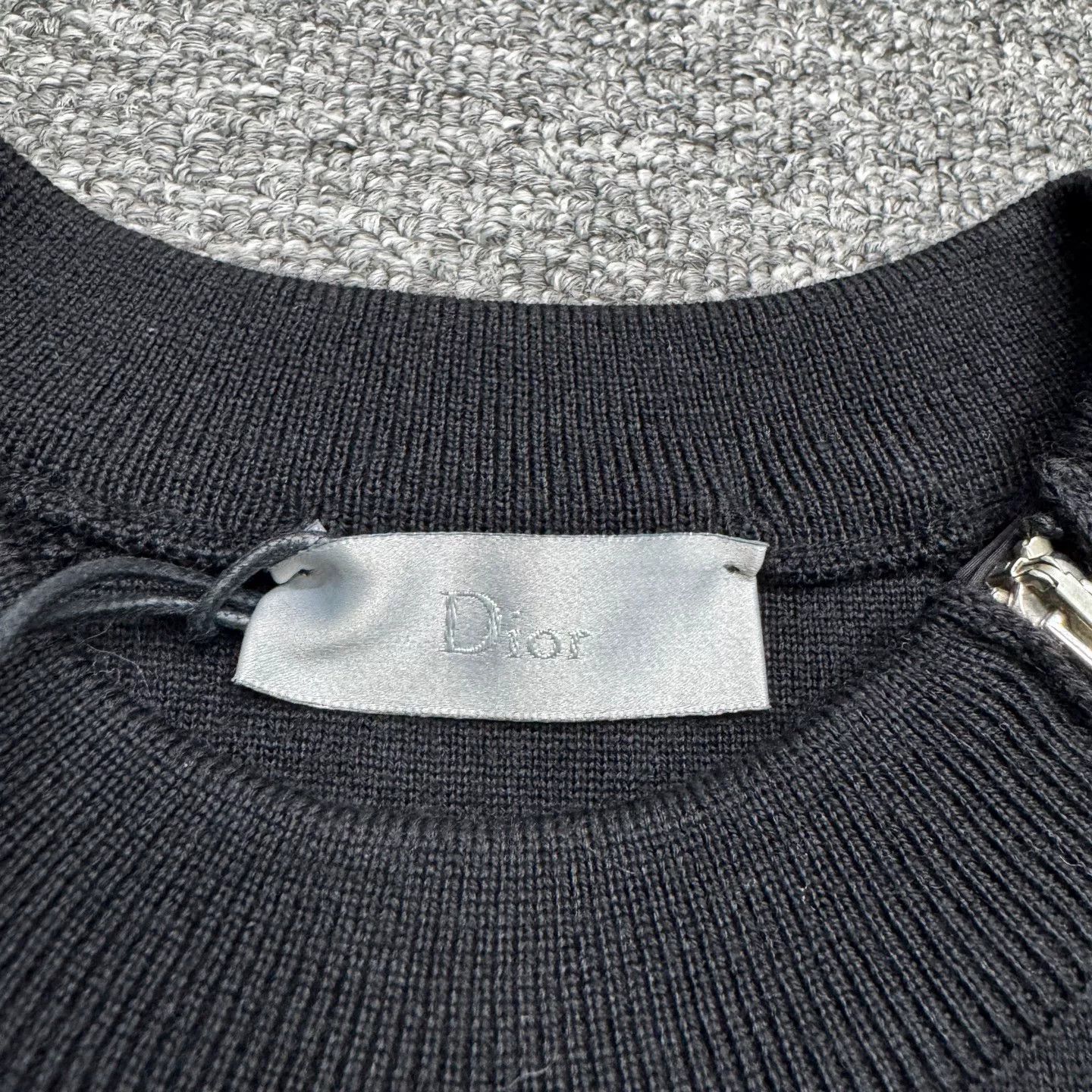 Dior Dior Zip Detail Sweater US XXS Size US XXS / EU 40 - 3 Thumbnail