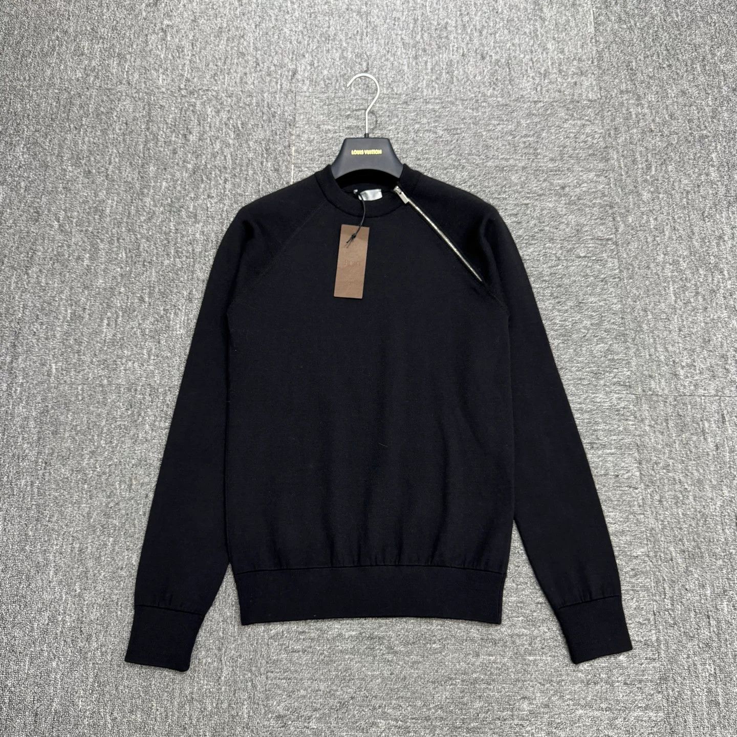 Dior Dior Zip Detail Sweater US XXS Size US XXS / EU 40 - 2 Thumbnail