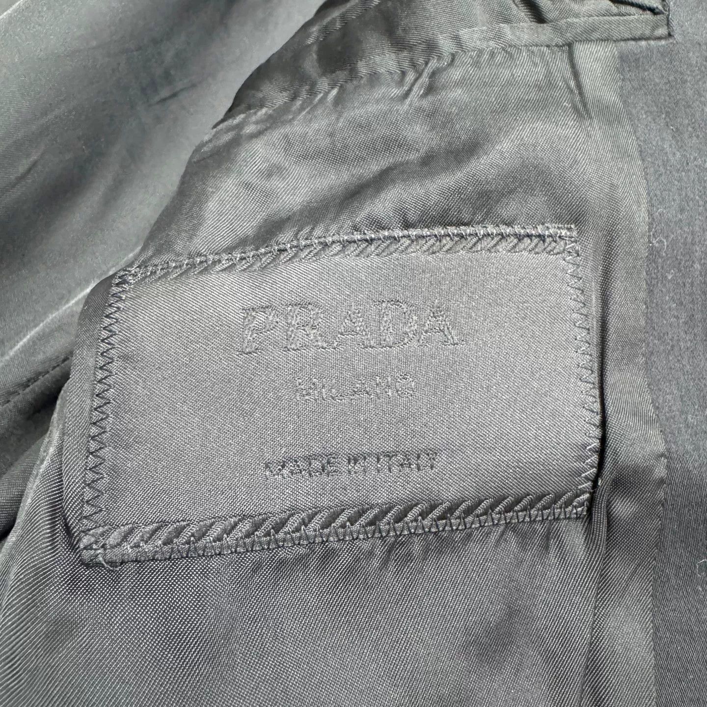 Prada Prada Cotton Casual Blazer Size 36R Size 36R - 3 Thumbnail