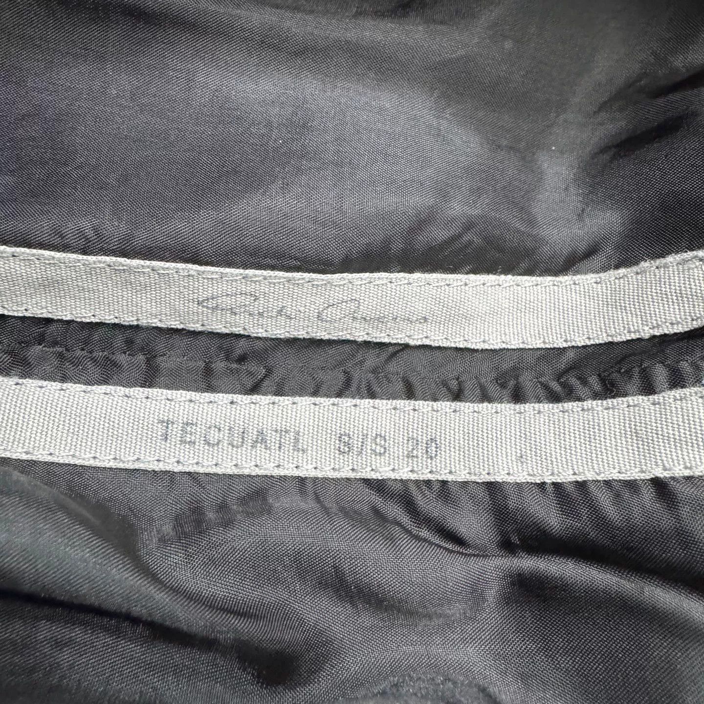 Rick Owens Rick Owens Wool Blend Trousers Size 30 Size US 30 / EU 46 - 3 Thumbnail