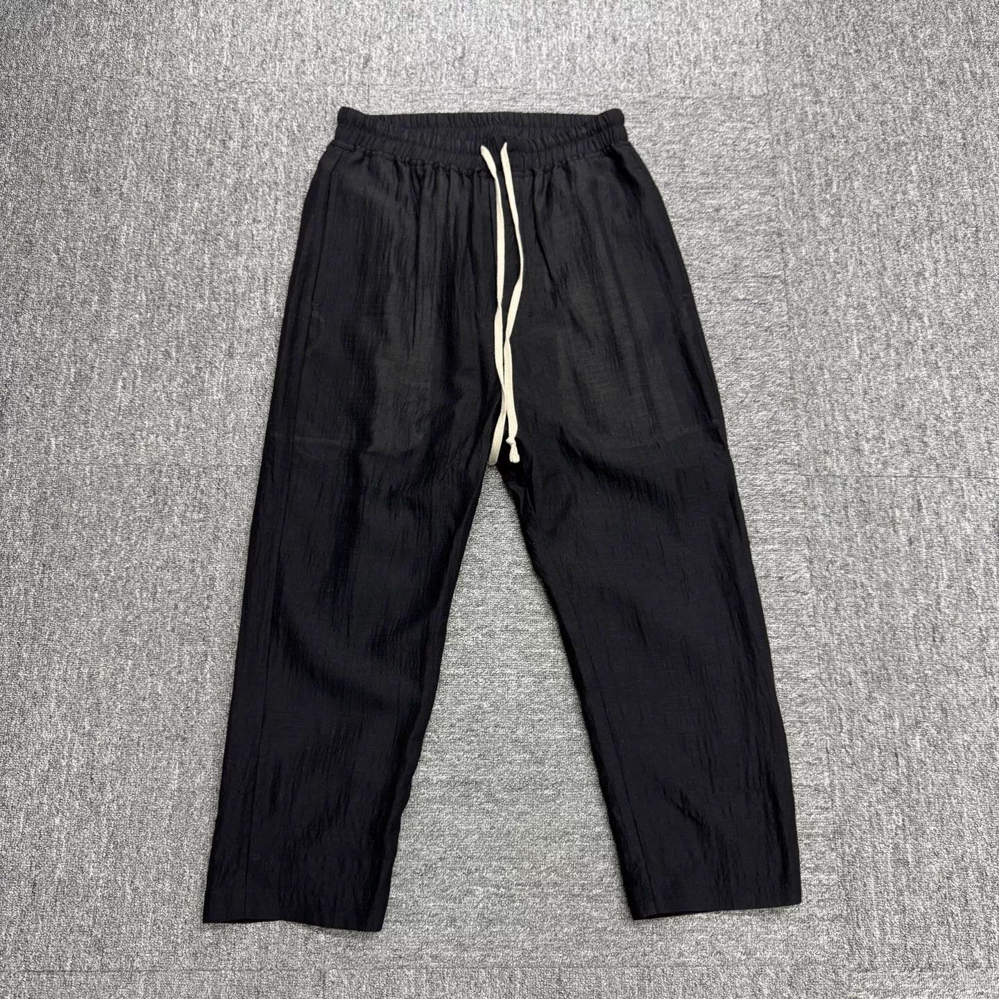 Rick Owens Rick Owens Wool Blend Trousers Size 30 Size US 30 / EU 46 - 2 Thumbnail