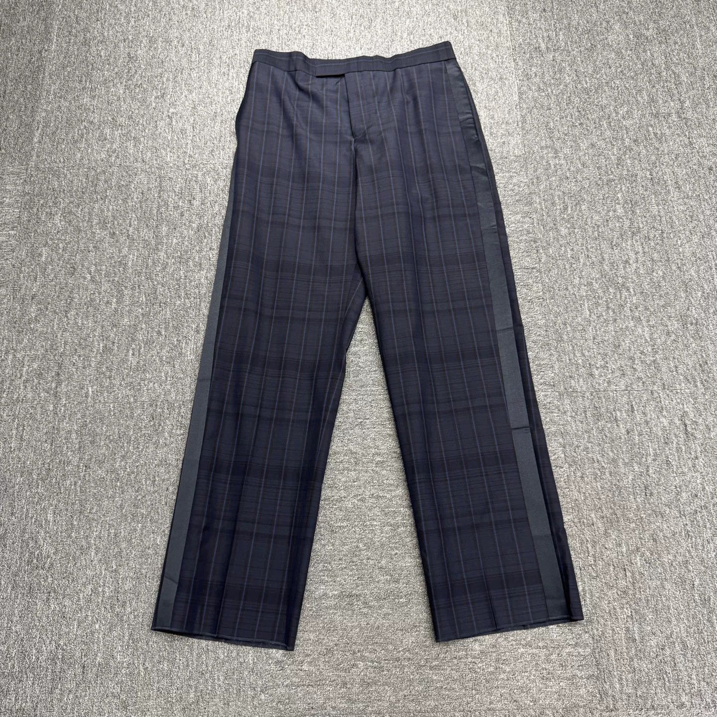Dior Dior x Denim Tears Wool Plaid Trousers Size 50 Size US 34 / EU 50 - 2 Thumbnail