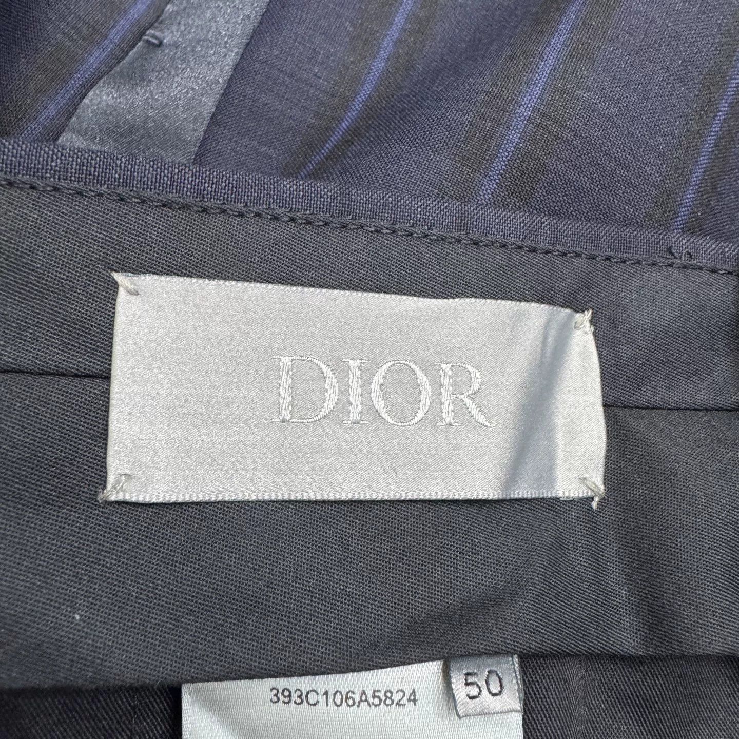Dior Dior x Denim Tears Wool Plaid Trousers Size 50 Size US 34 / EU 50 - 3 Thumbnail