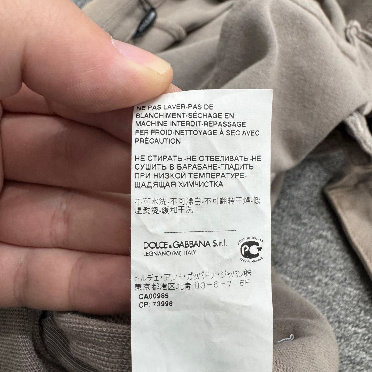 Dolce & Gabbana Dolce & Gabbana Cotton Blazer Size 34R Size 34R - 5 Thumbnail