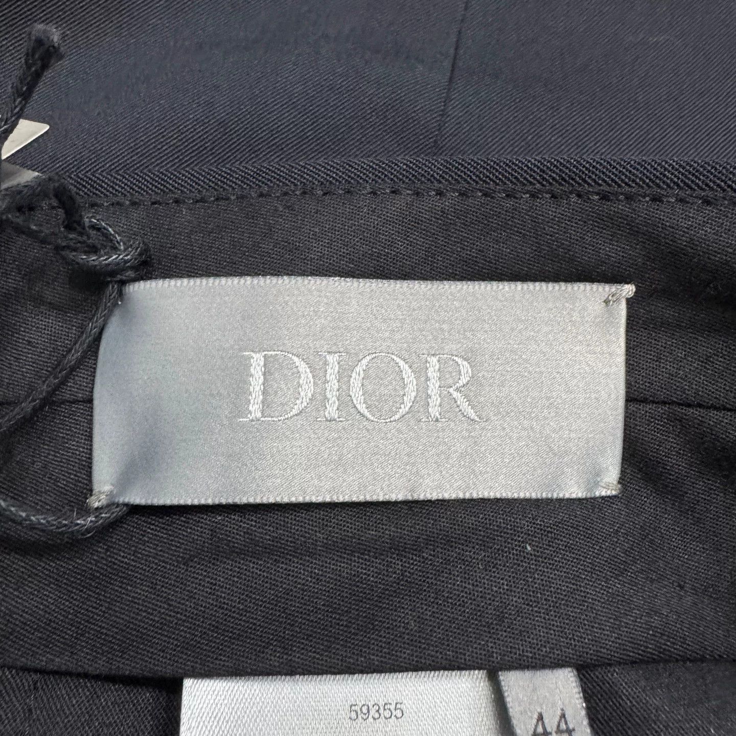 Dior Dior Virgin Wool Casual Pants Size 28 Size US 28 / EU 44 - 3 Thumbnail